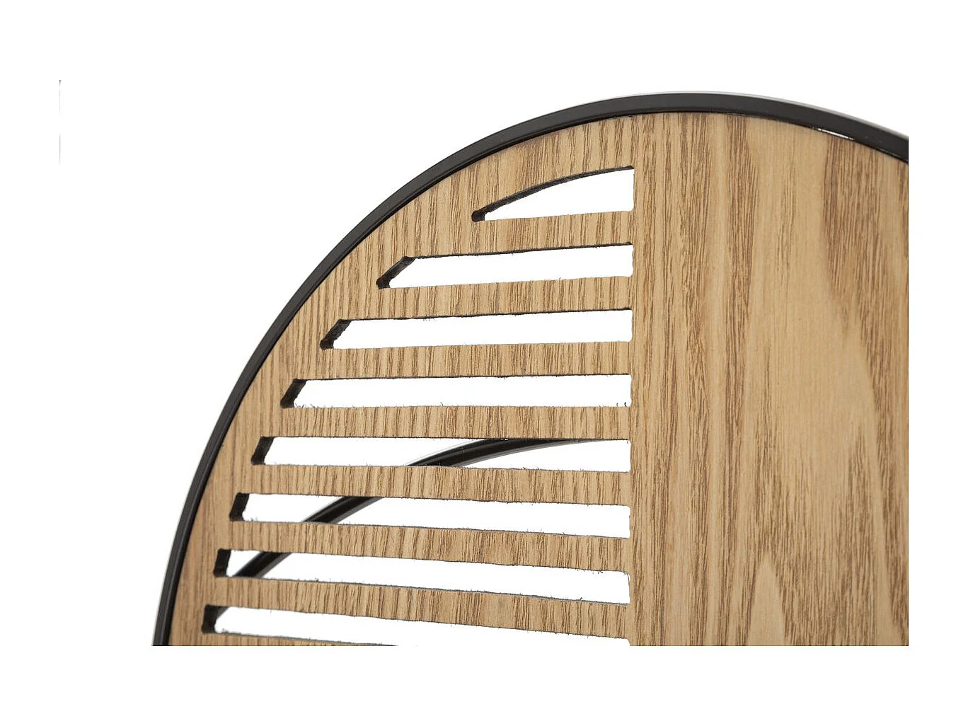 Décoration 3D en Métal Cercles 17, Multicouleur, 134x4x69,2 cm, Seven Design