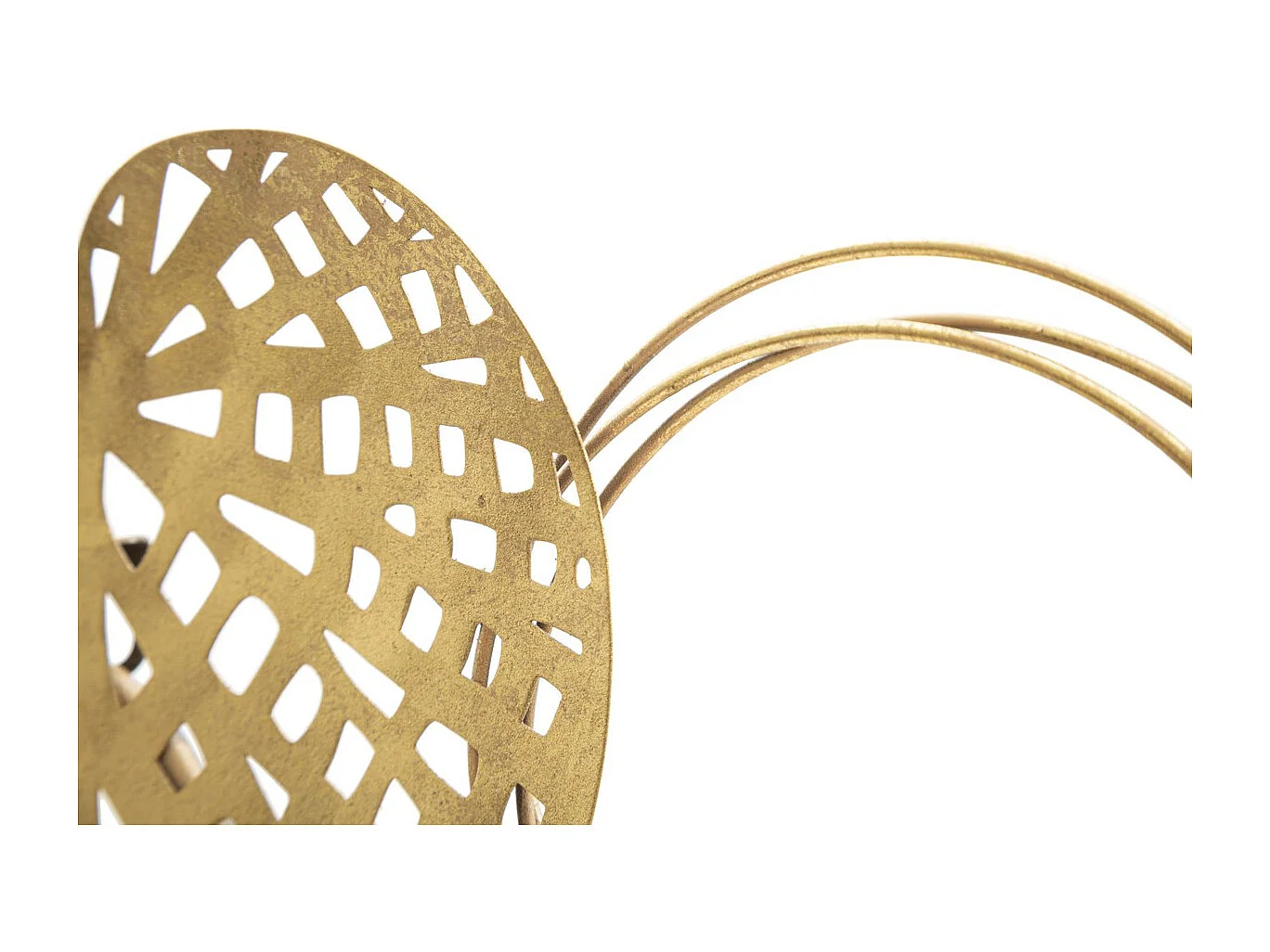 Décoration 3D en Métal Cœur 22, Multicouleur, 91x2,5x39,5 cm, Seven Design