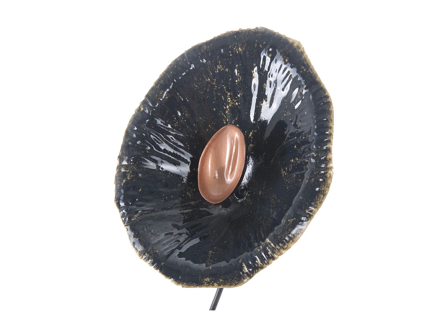 Decoração de Metal 3D Círculos 1, Multicolorido, 135x7,5x69 cm, Seven Design