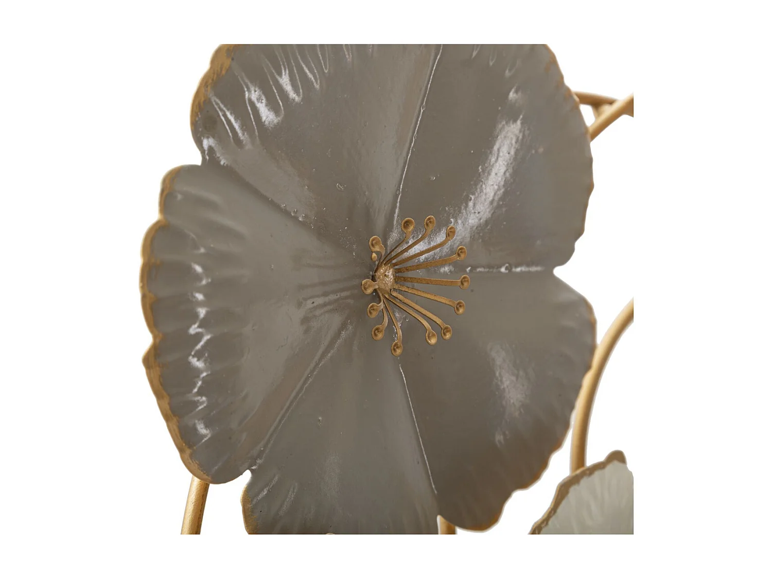 Décoration 3D en Métal Roues 10, Multicouleur, 63,5x5x67,9 cm, Seven Design