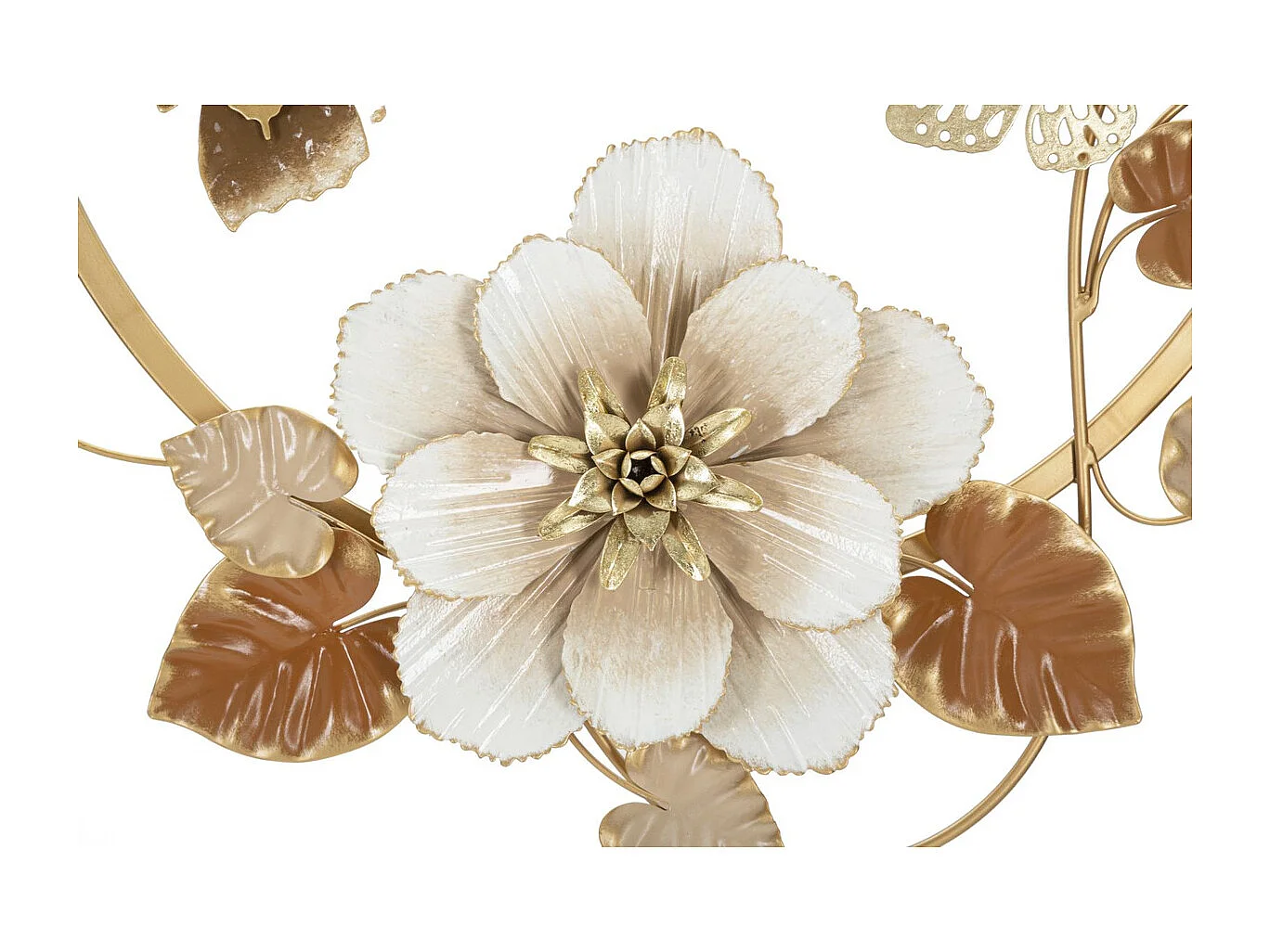 Metalowa Dekoracja 3D Motyl 9, Wielokolorowy, 58,4x5,1x63,5 cm, Seven Design