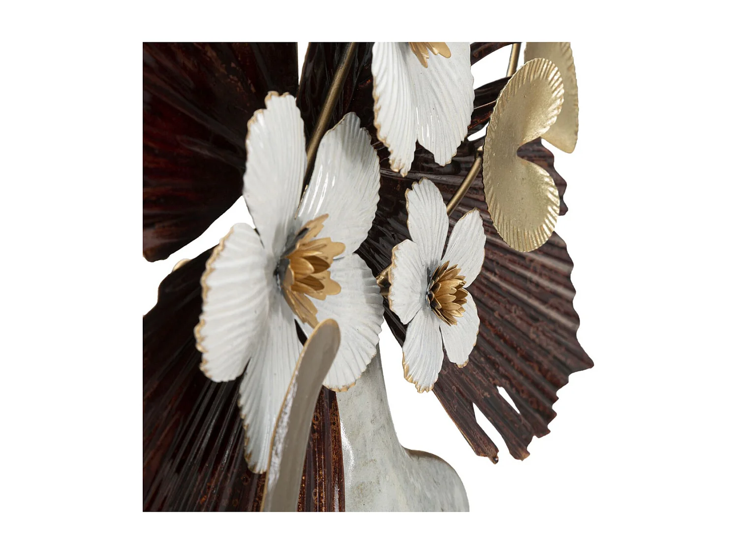 Metalowa Dekoracja 3D Koty 3, Wielokolorowy, 54,6x8,9x59,7 cm, Seven Design