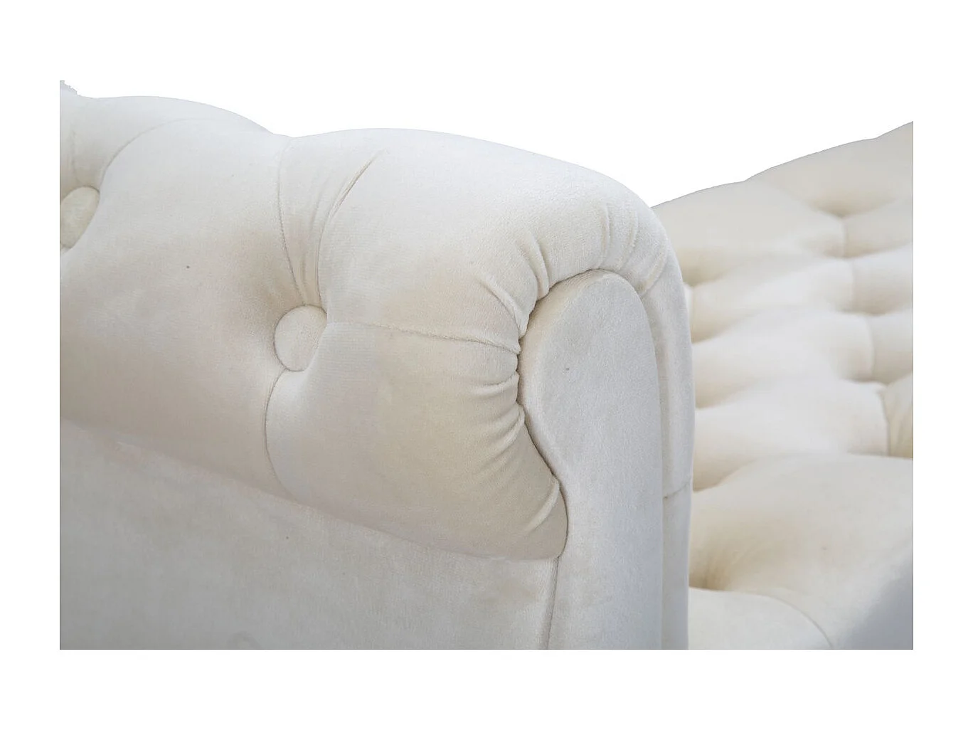 Banc MF297, Beige, 120x40x60 cm, Seven Design