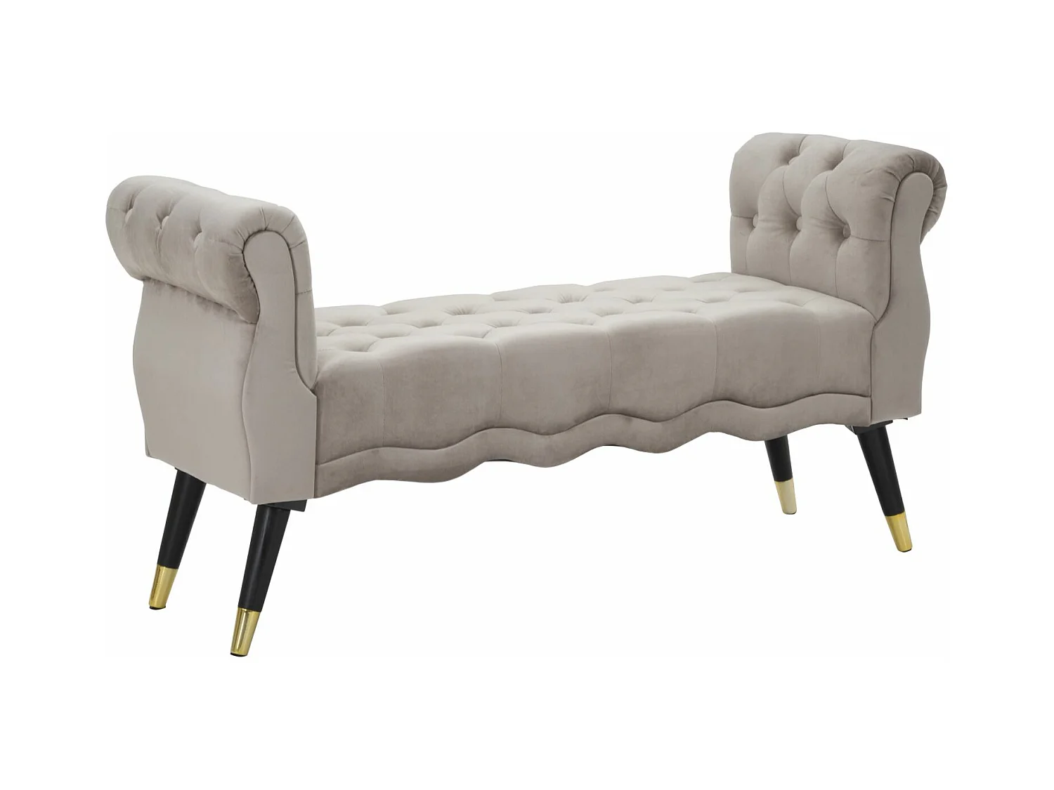 Banc MF299, Gris, 120x40x60 cm, Epikasa