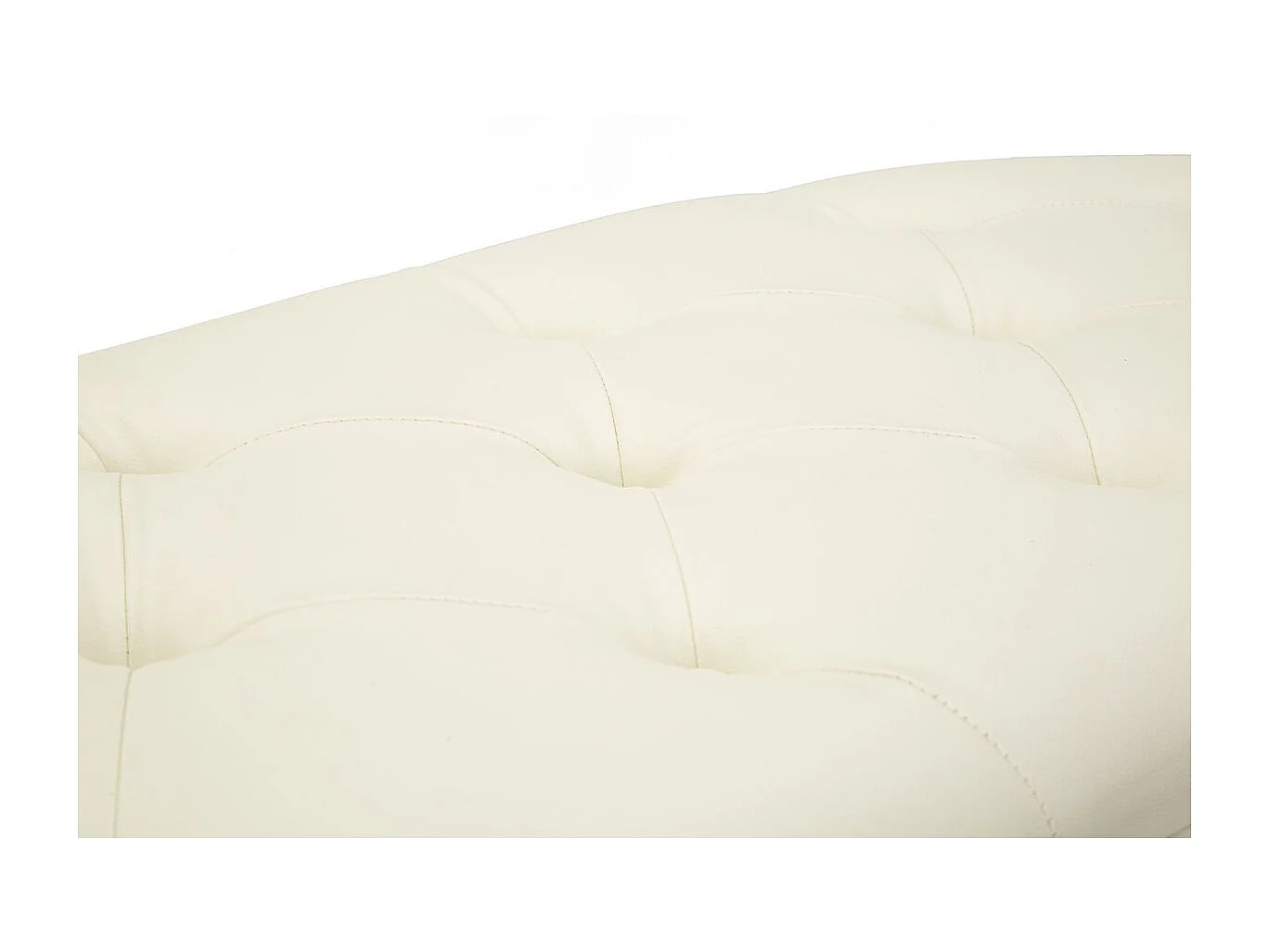 Panca con Portaoggetti MF302, Bianco, 120x40x43 cm, Seven Design