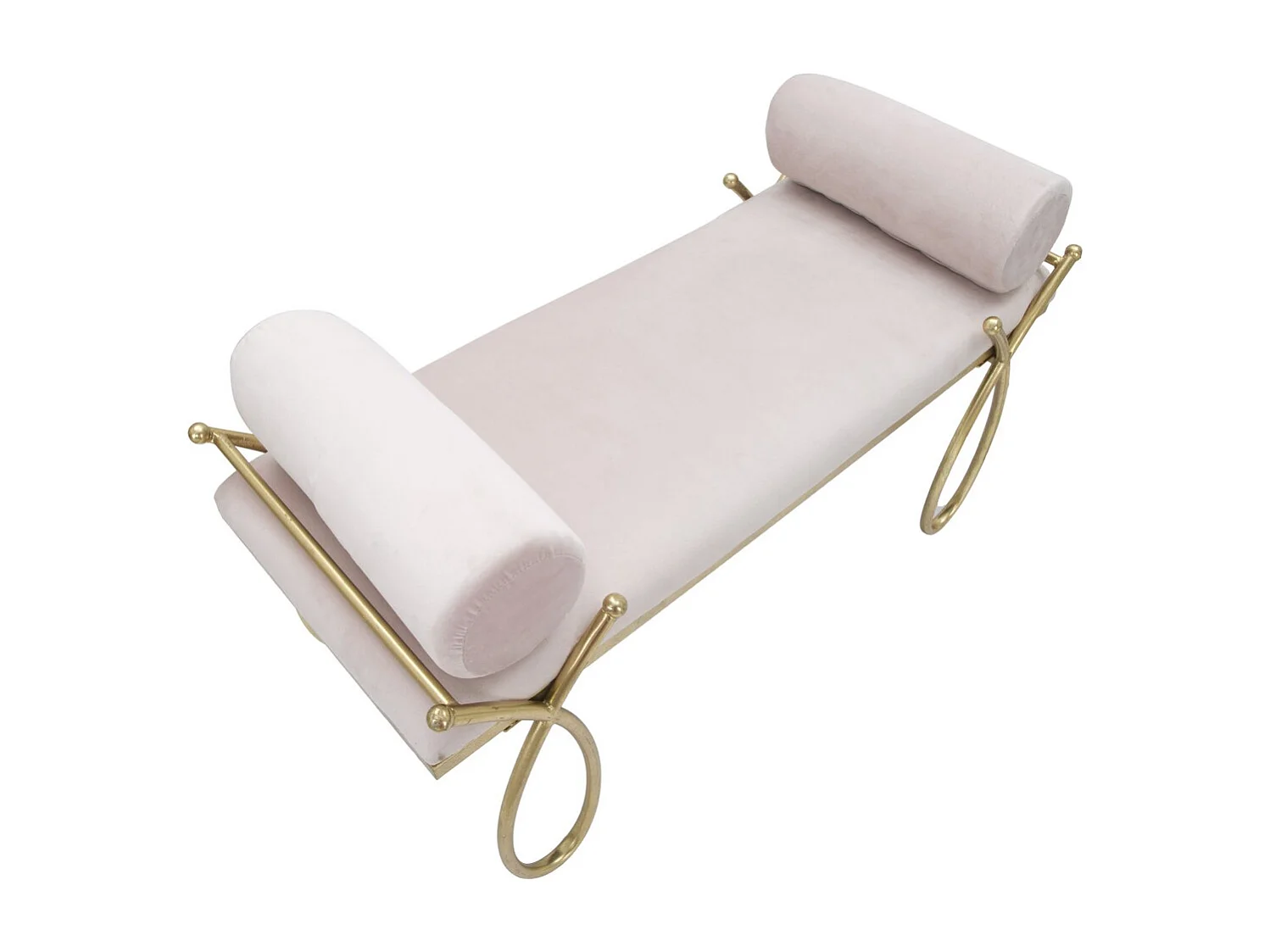 Banc MF301, Rose, 112,5x49x53 cm, Seven Design