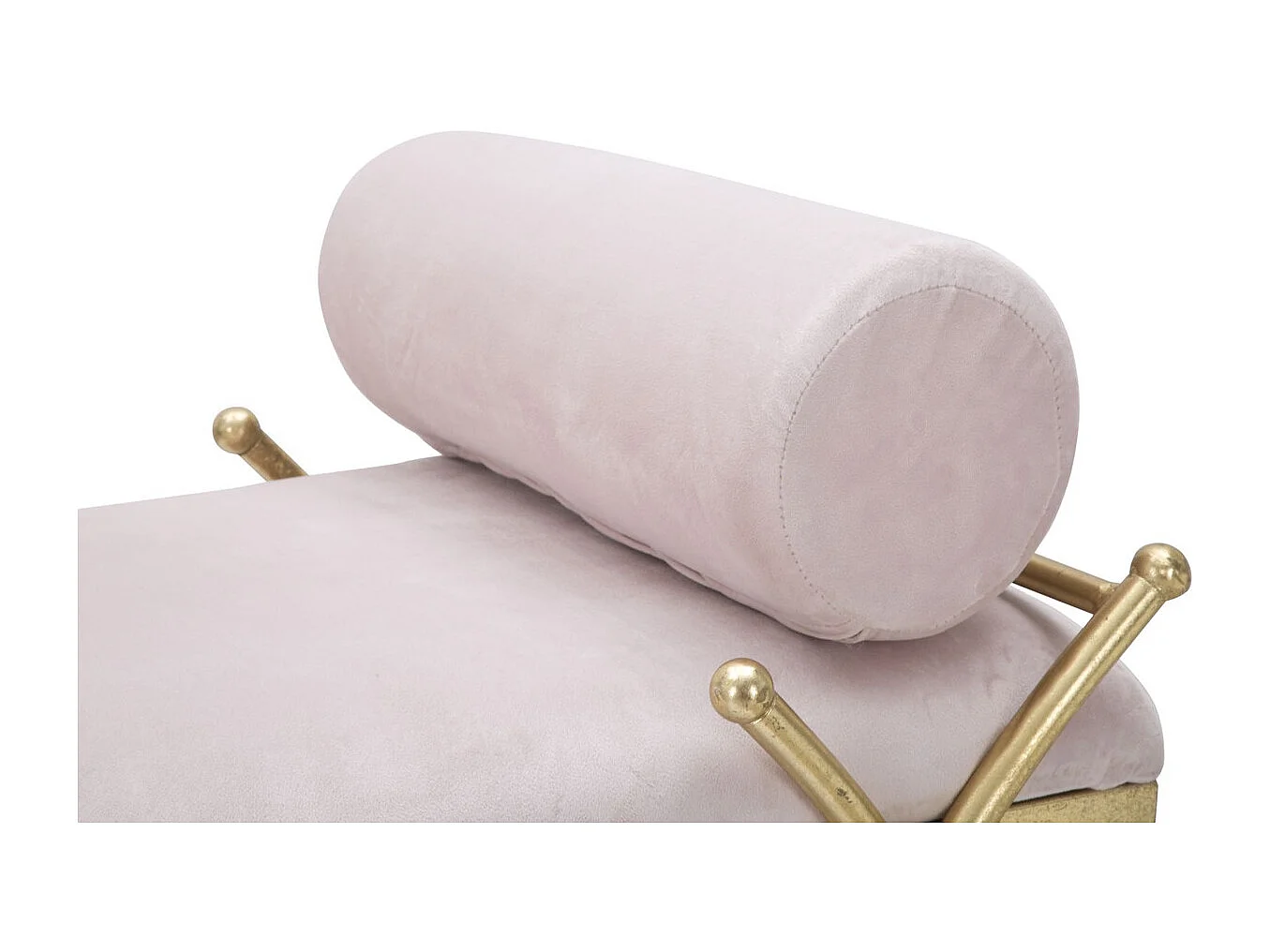 Banc MF301, Rose, 112,5x49x53 cm, Seven Design