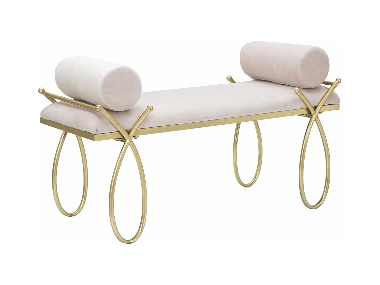 Banc MF301, Rose, 112,5x49x53 cm, Epikasa