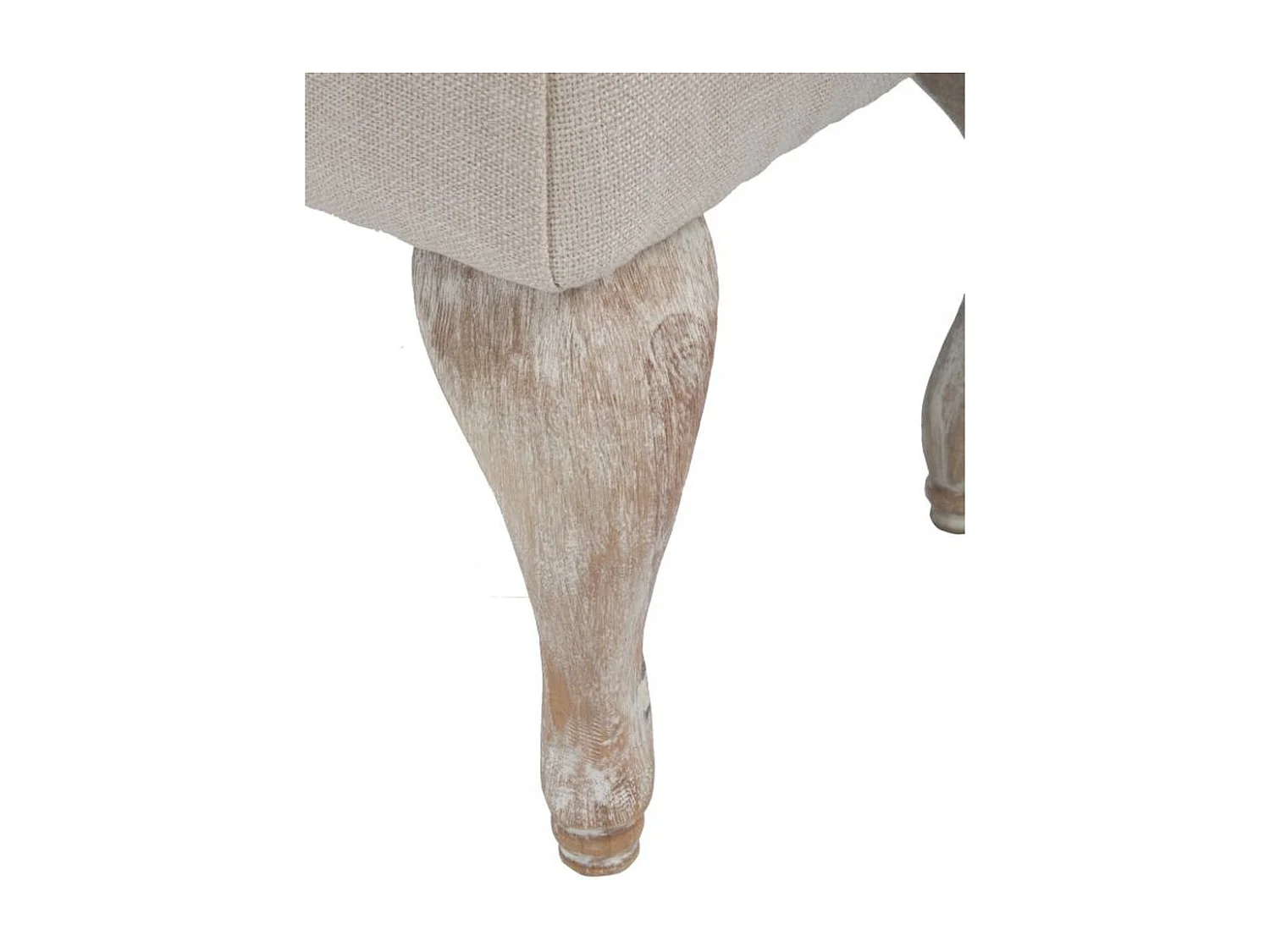 Banc MF296, Beige, 97x42x40 cm, Seven Design