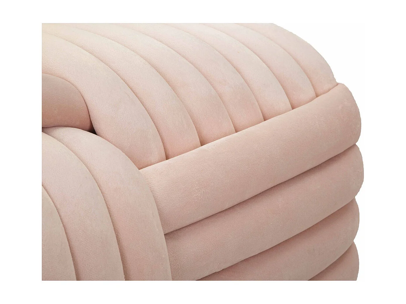 Banc Coude 2, Rose, 90x45x45 cm, Seven Design