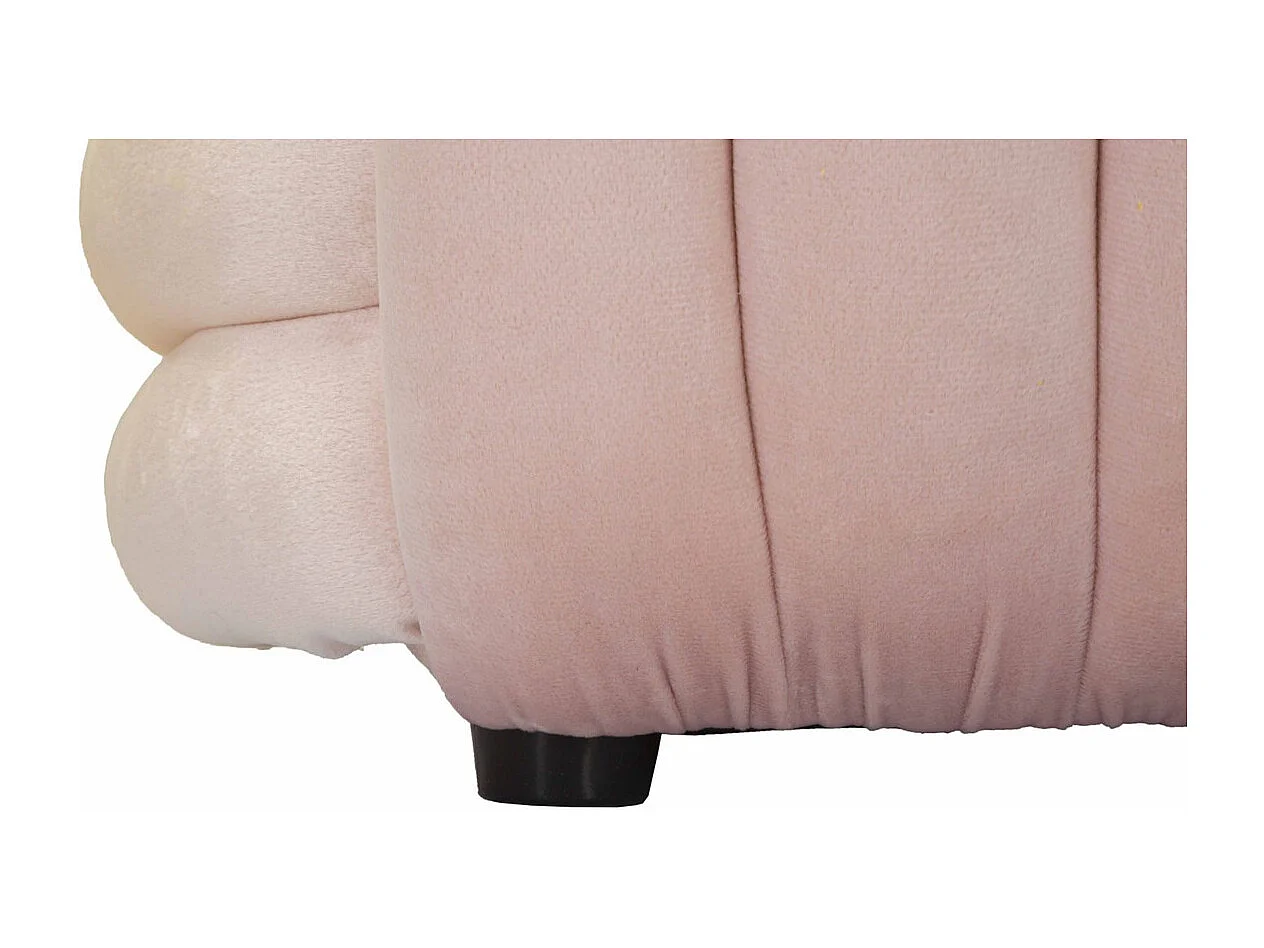 Bank Elleboog 2, Roze, 90x45x45 cm, Epikasa