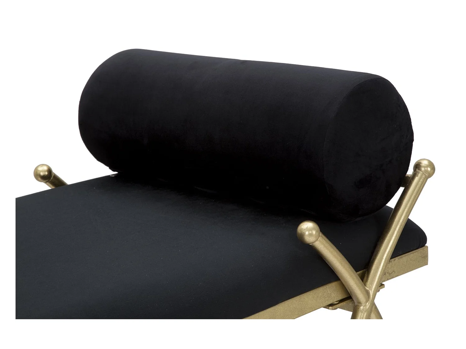 Banc MF300, Noir, 112,5x49x53 cm, Epikasa