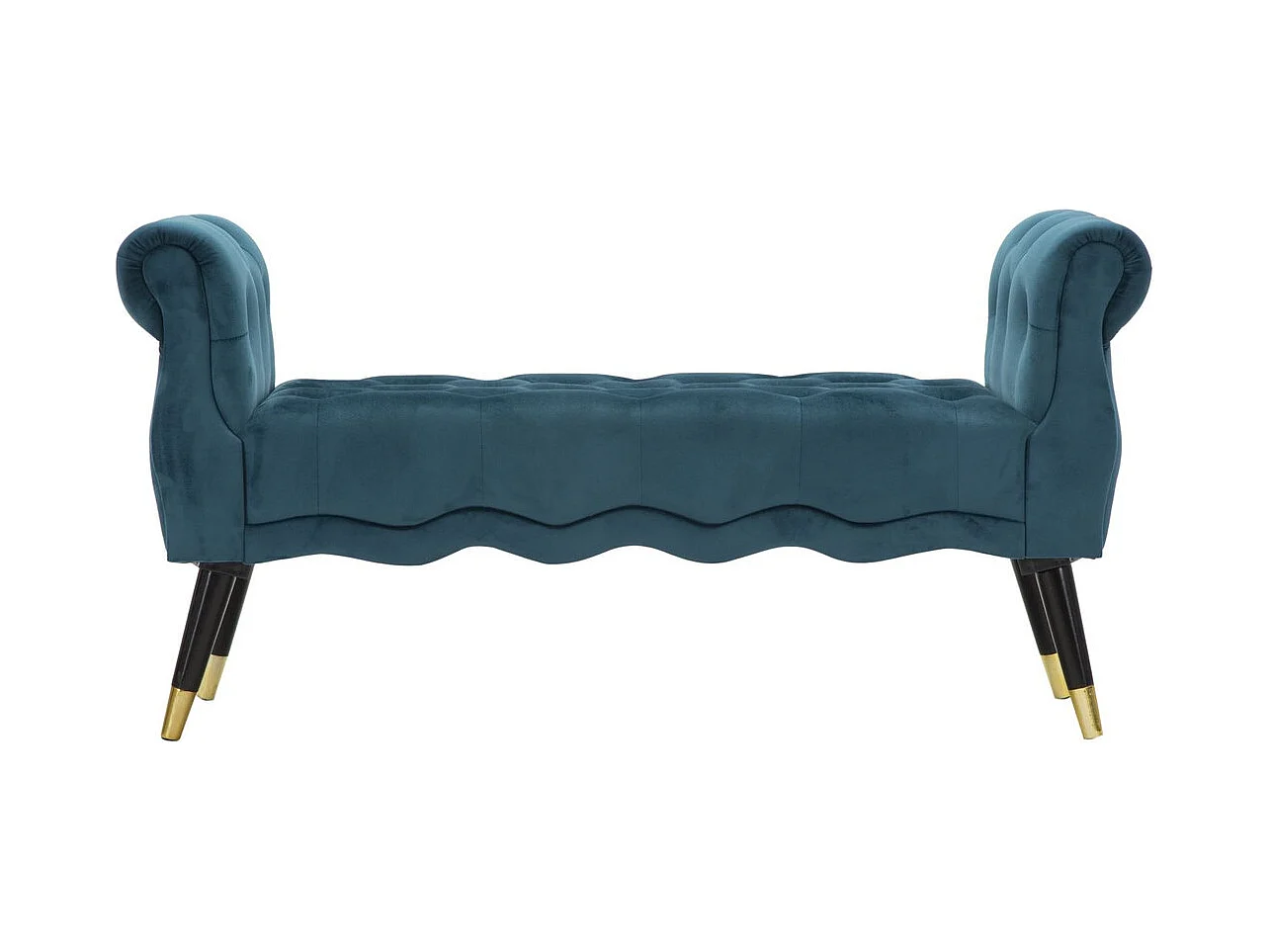 Banc MF298, Vert, 120x40x60 cm, Seven Design