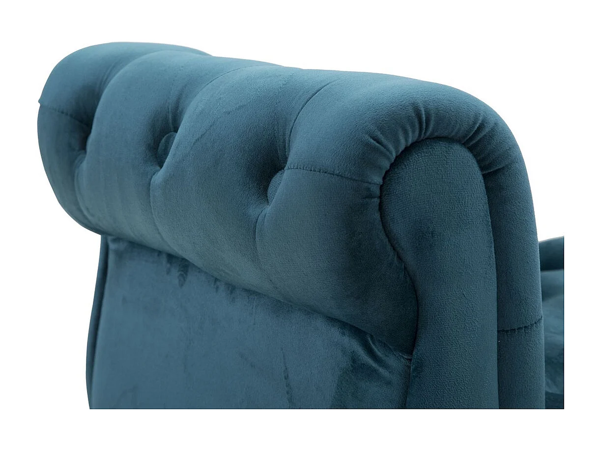 Banc MF298, Vert, 120x40x60 cm, Seven Design