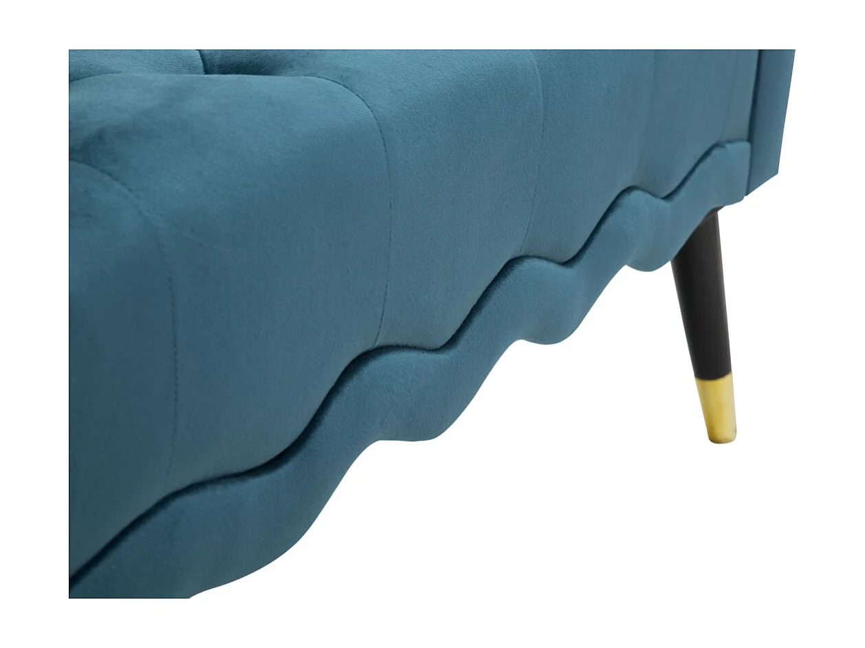 Ławka MF298, Zielony, 120x40x60 cm, Seven Design