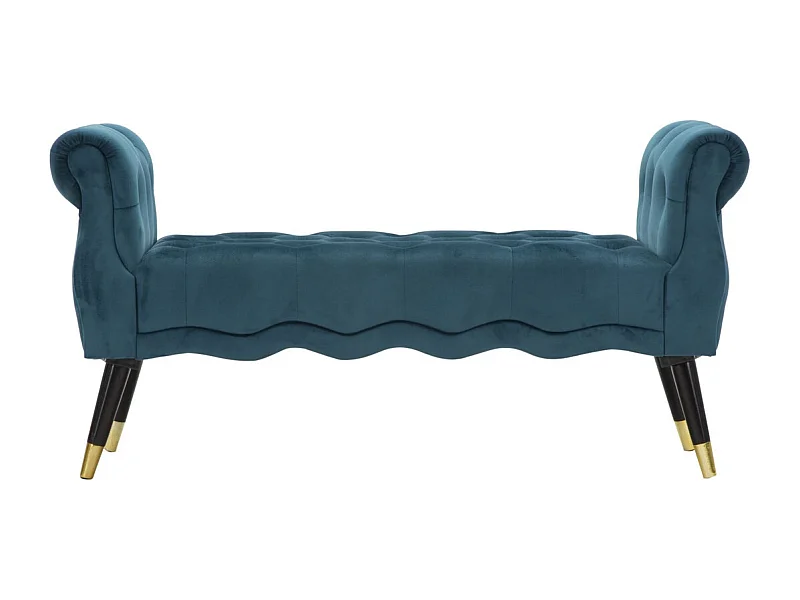 Ławka MF298, Zielony, 120x40x60 cm, Seven Design