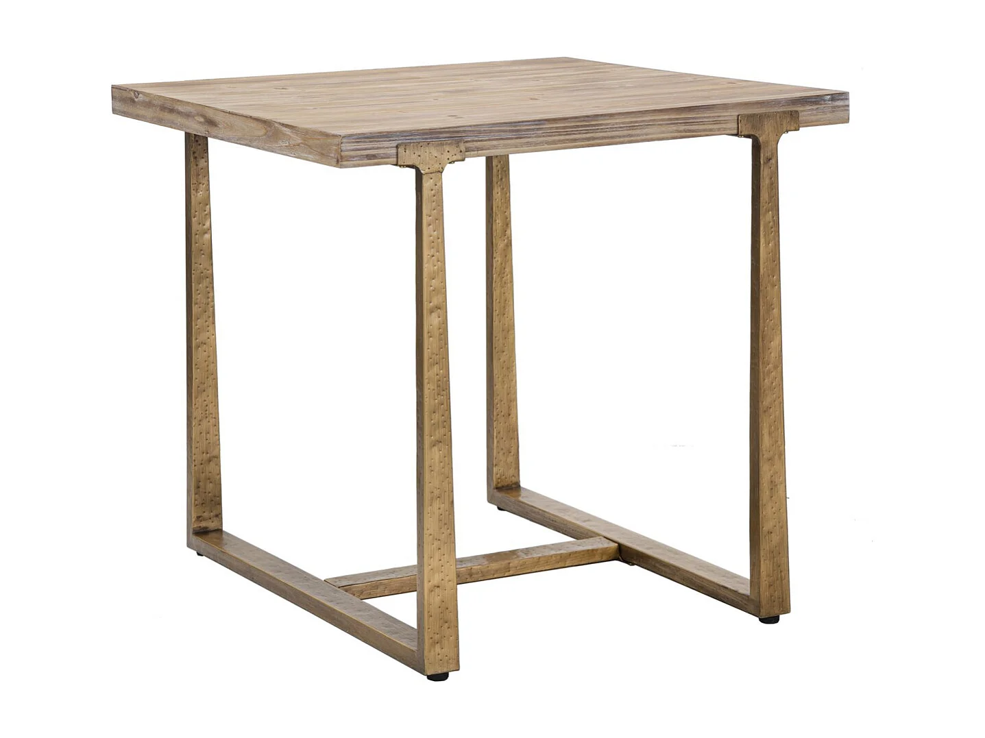 Stolik MF577, Brązowy, 80x80x76 cm, Seven Design