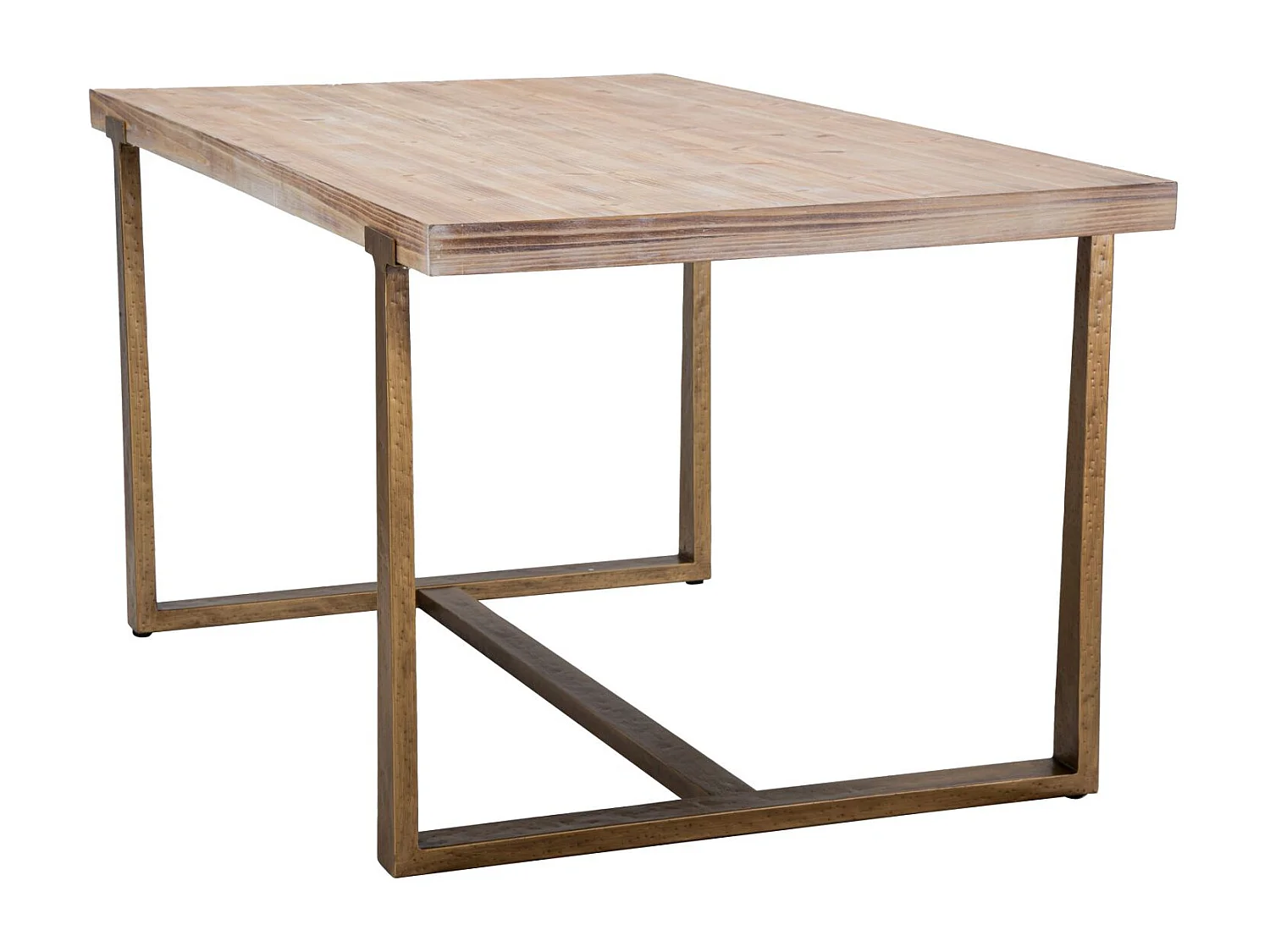 Tavolo MF576, Marrone, 150x90x78 cm, Seven Design