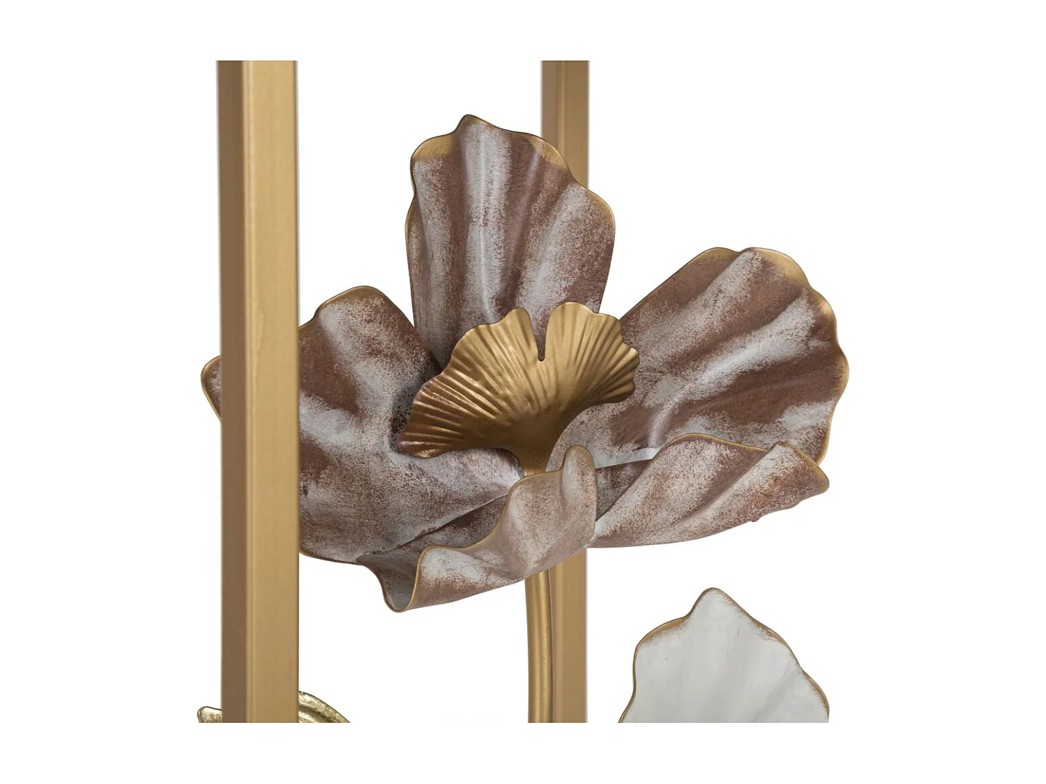 Table d'Appoint Fleurs 74, Multicouleur, 36x36x70 cm, Seven Design