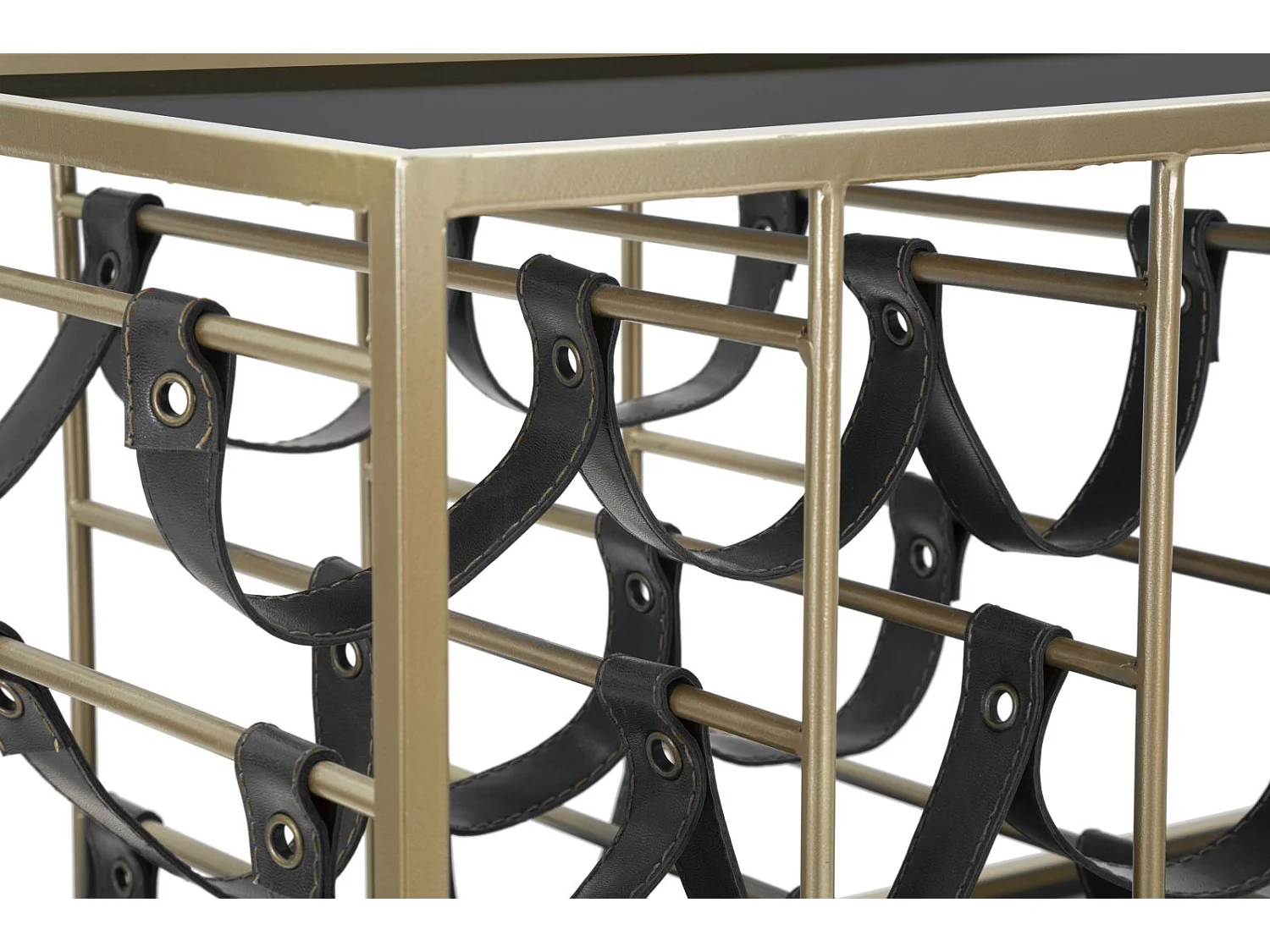 Carrello MF5, Nero, 79x39,5x82 cm, Epikasa