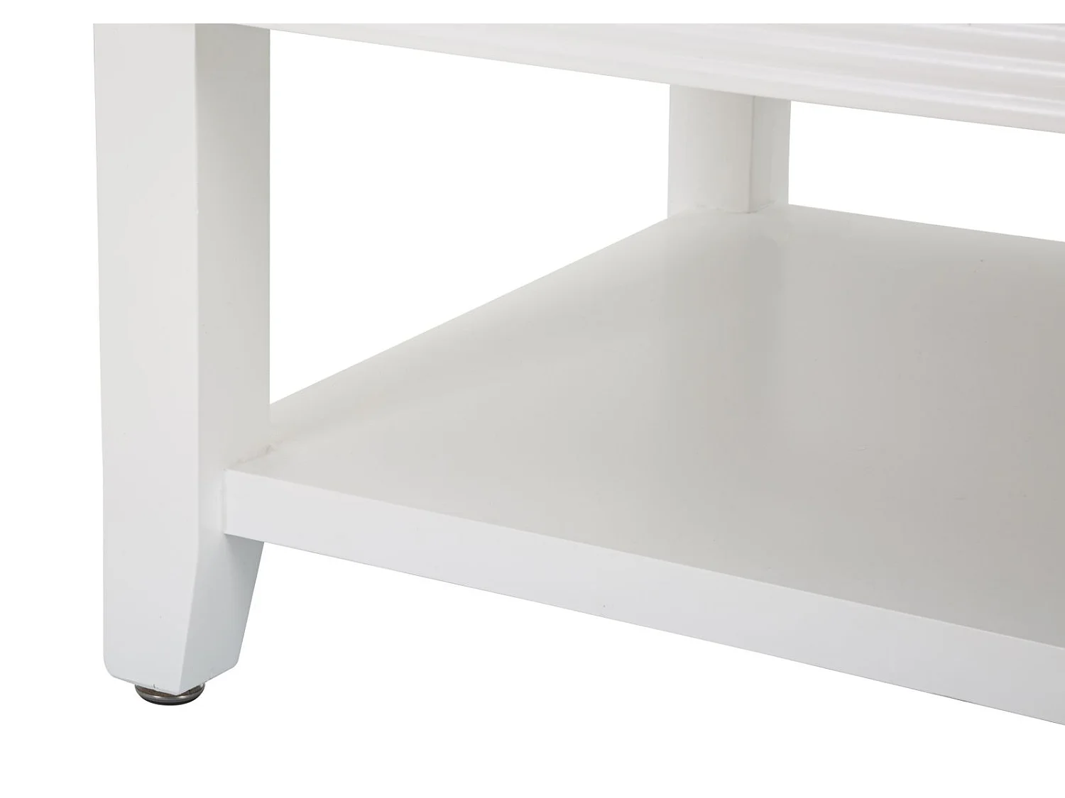 Tavolino MF516, Bianco, 90x60x47 cm, Epikasa