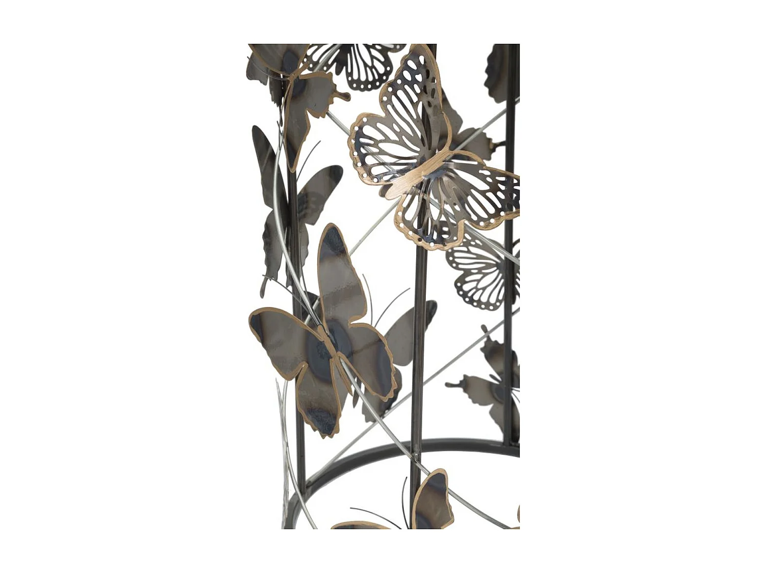 Table d'Appoint Papillon 34, Multicouleur, 41,3x41,3x55 cm, Seven Design