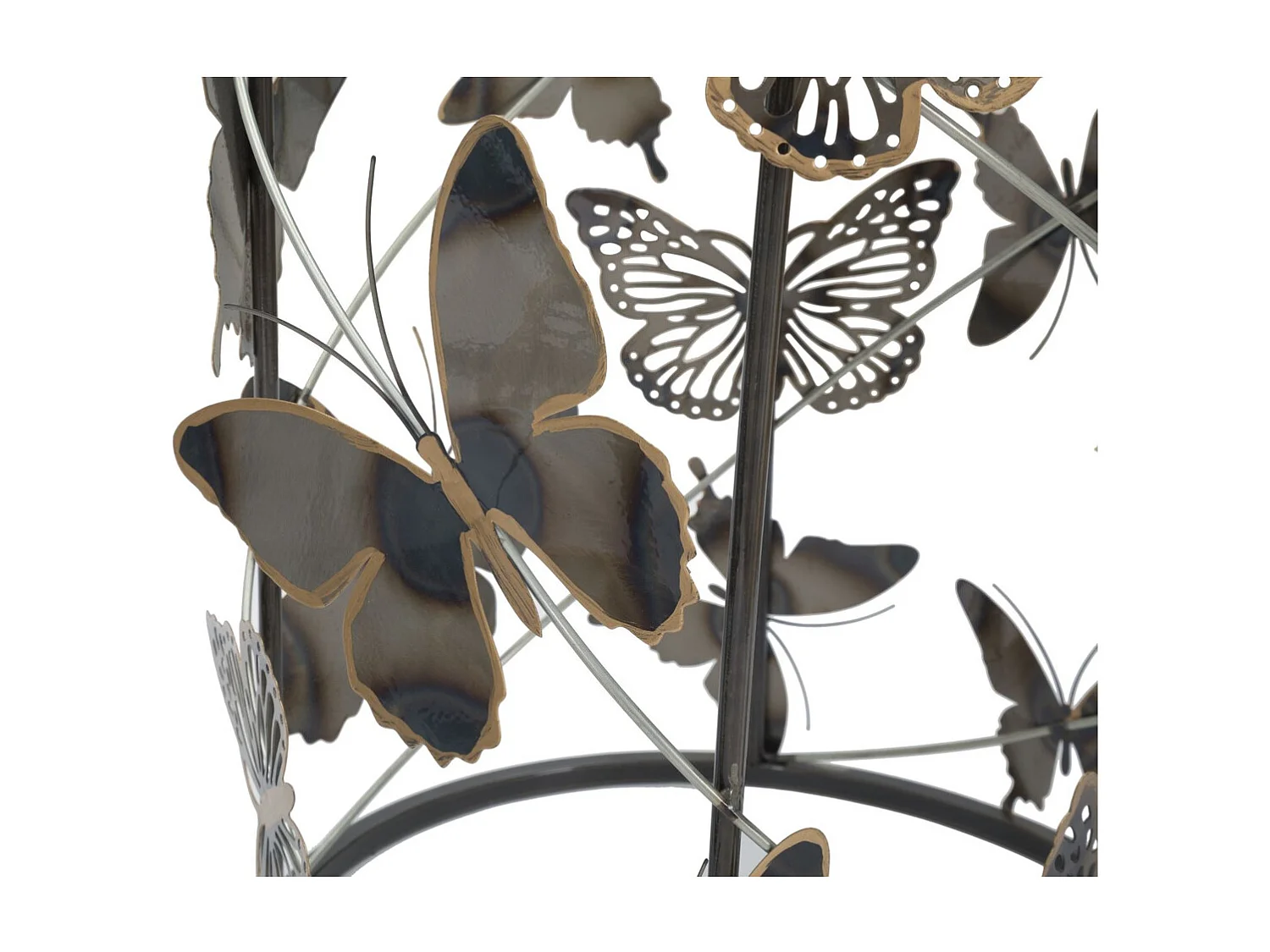 Stolik Kawowy Motyl 34, Wielokolorowy, 41,3x41,3x55 cm, Seven Design