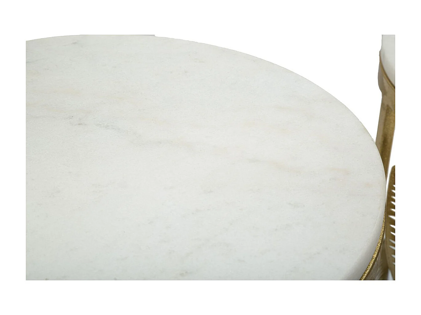 Table d'Appoint Gogli, Or, 35x35x65,5 cm, Seven Design