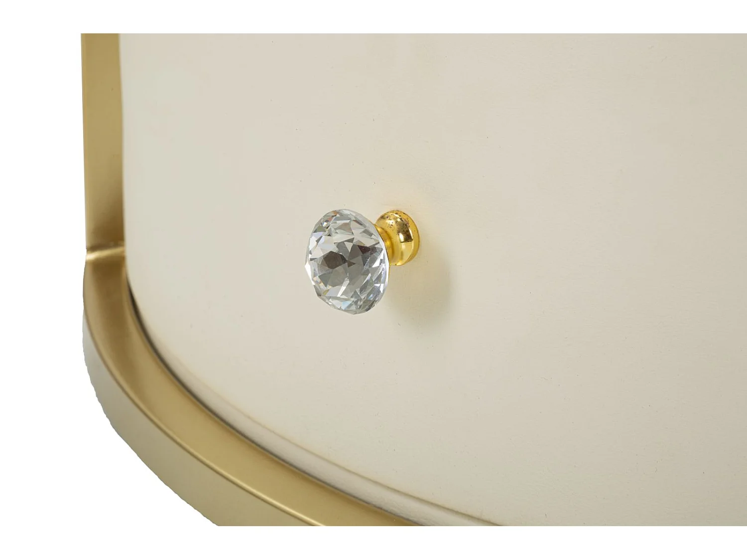 Tavolino MF517, Bianco, 75x75x40 cm, Seven Design