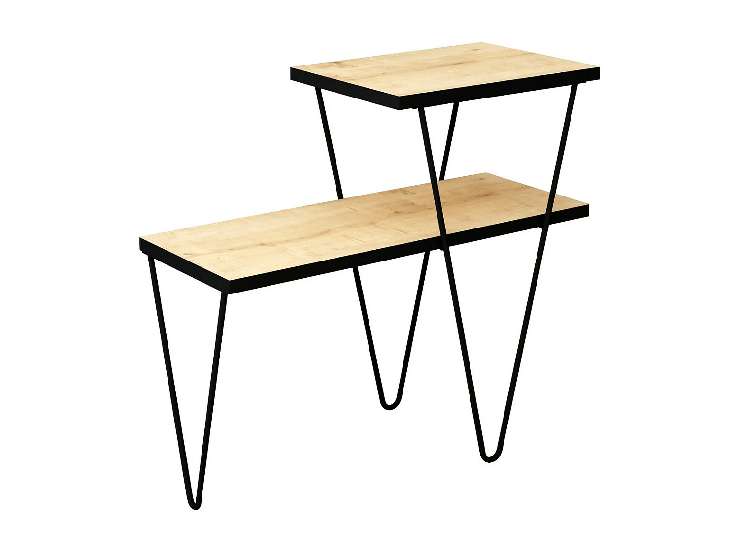 Table Basse Toros, Marron, 60x25x55 cm, Epikasa