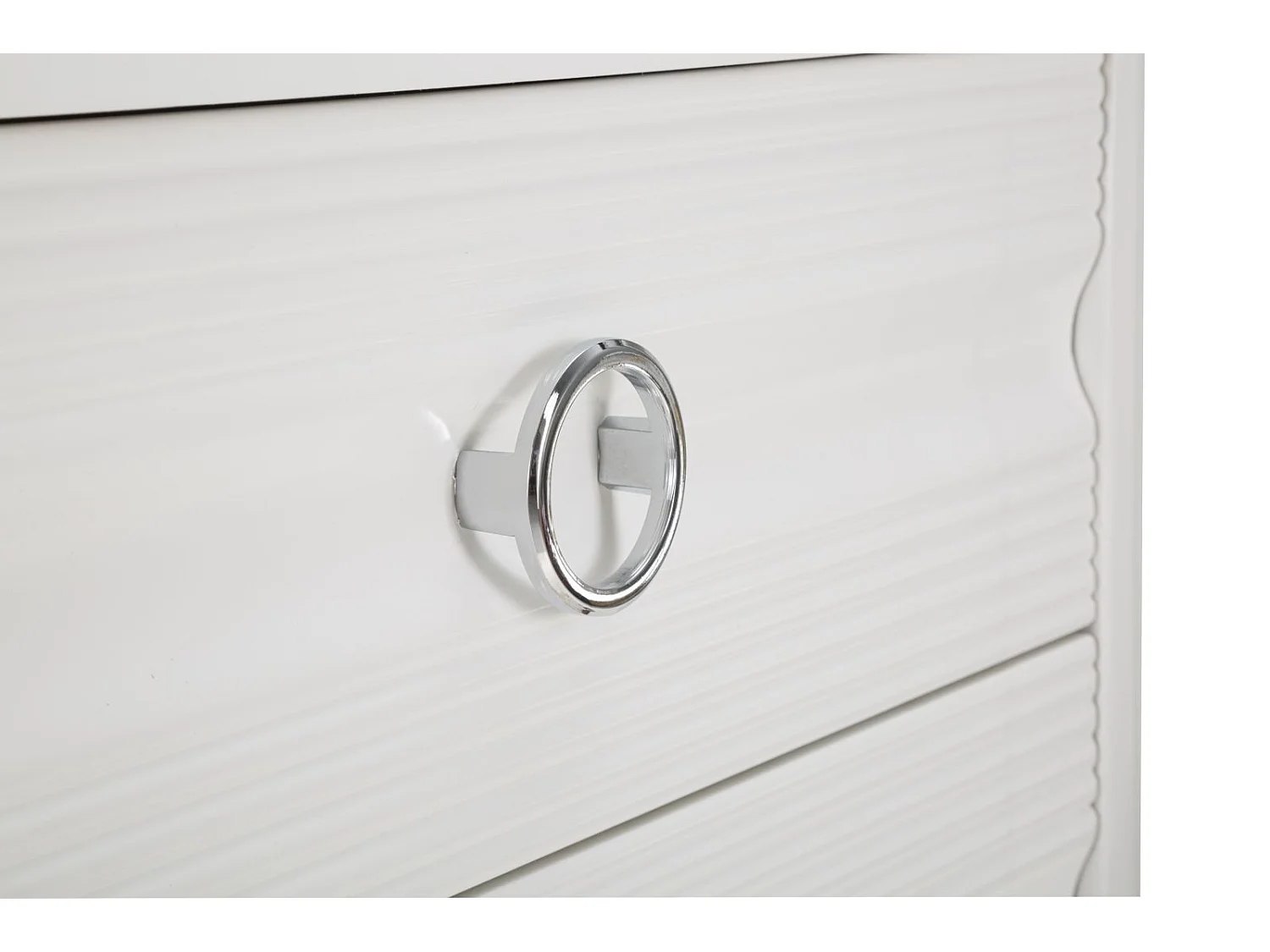 Cassettiera MF7, Bianco, 81x40x84 cm, Seven Design