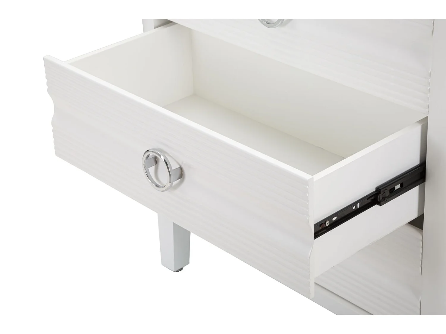 Cassettiera MF7, Bianco, 81x40x84 cm, Seven Design