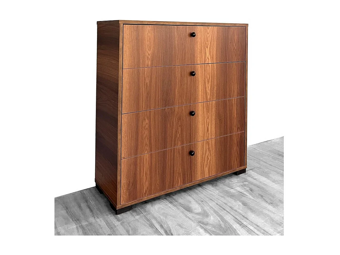 Cómoda Madrid, Branco, 90,3x33x189 cm, Epikasa