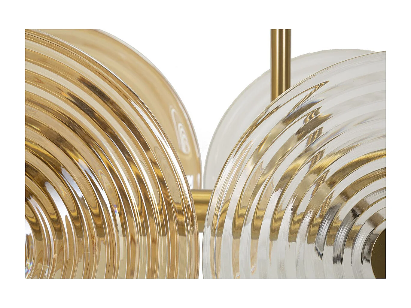 Hanglamp MF85, Goud, 116x27x79 cm, Epikasa