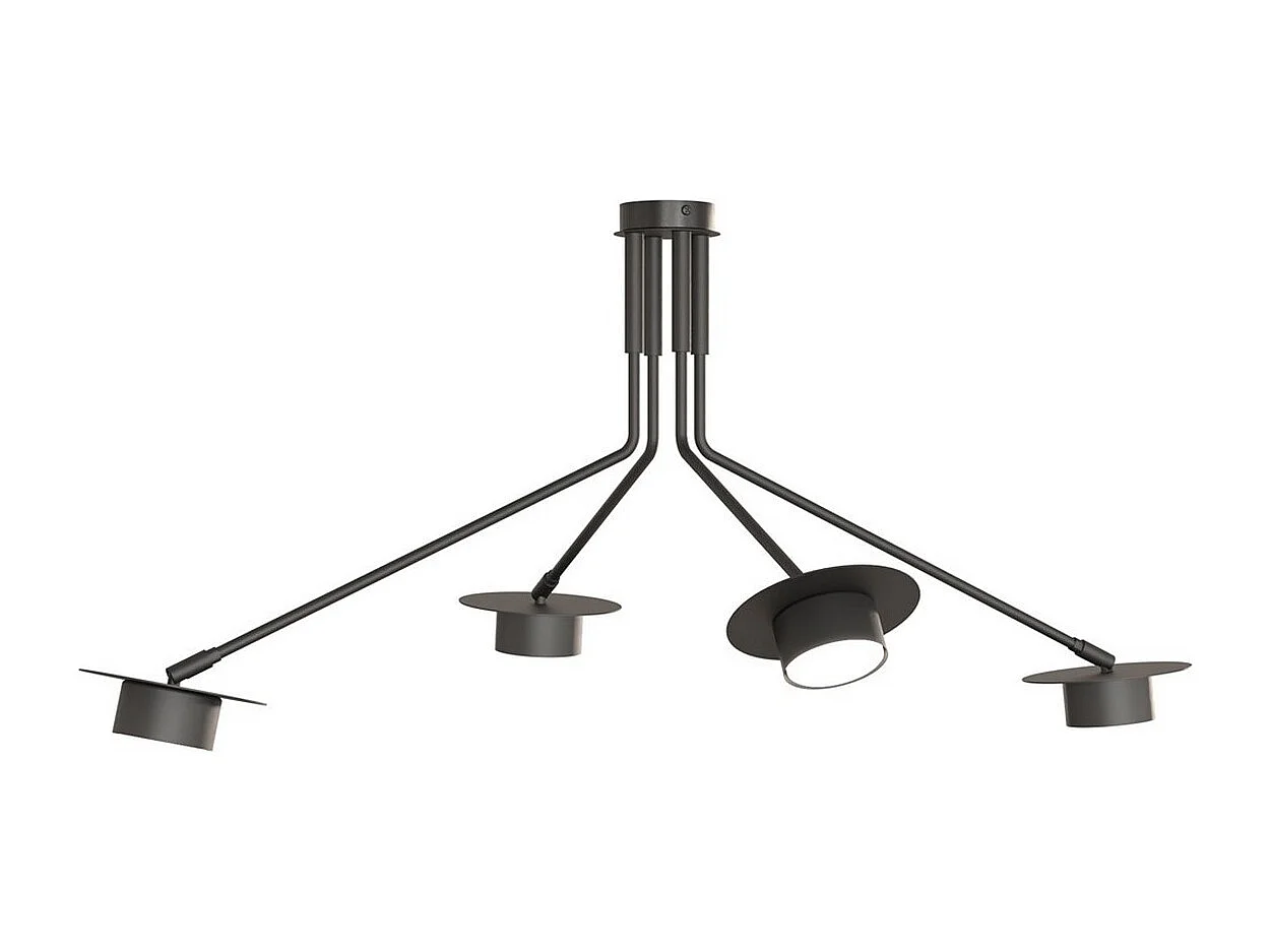 Suspension Mizu, Noir, 100x45x100 cm, Seven Design