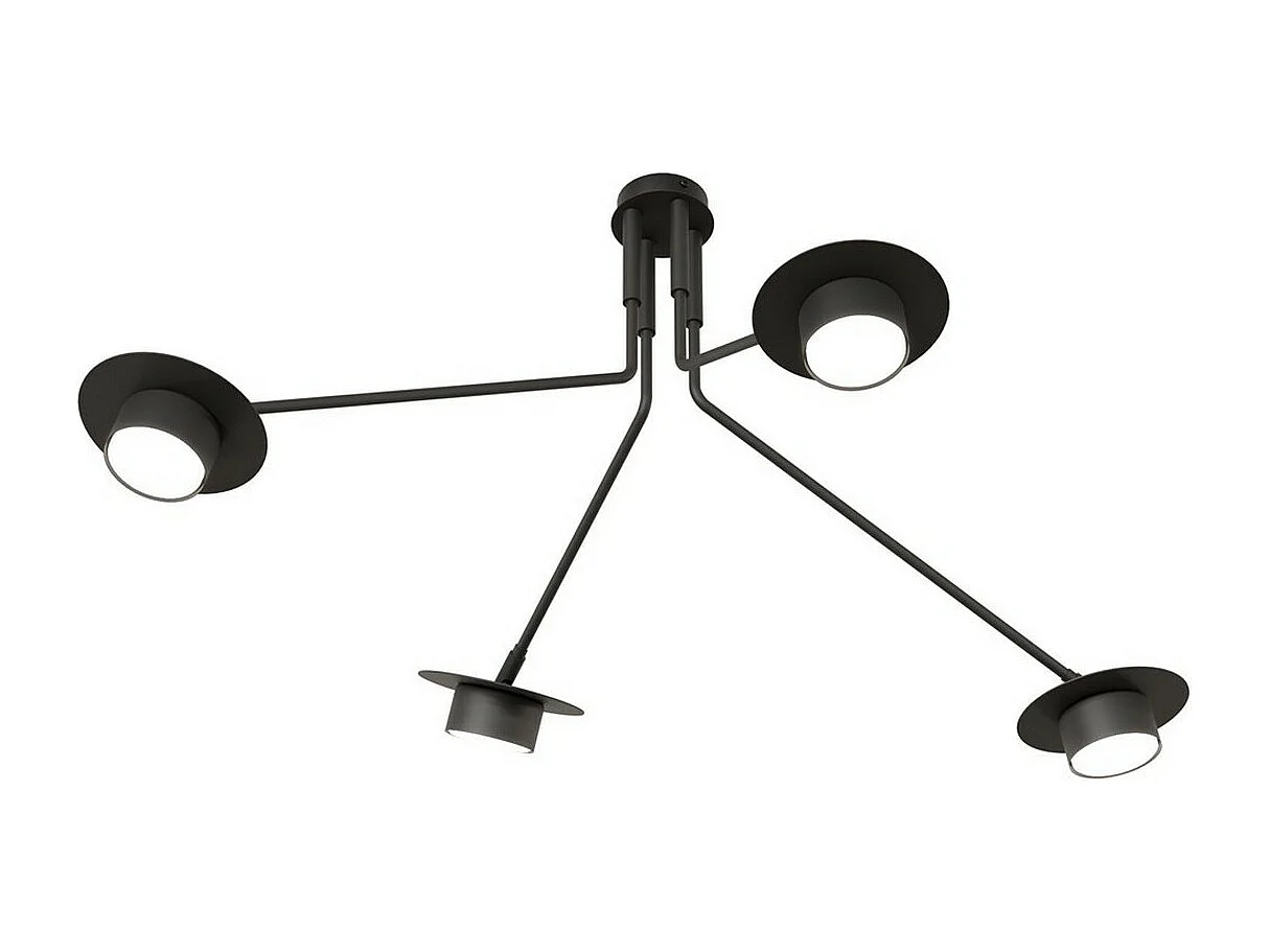 Suspension Mizu, Noir, 100x45x100 cm, Seven Design