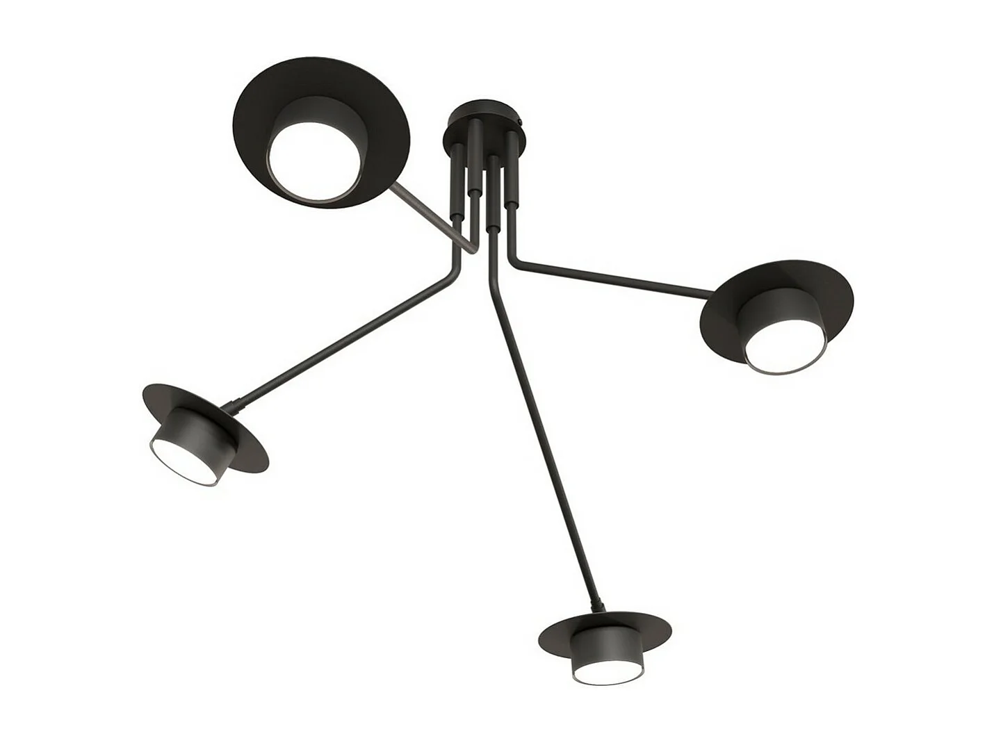 Suspension Mizu, Noir, 100x45x100 cm, Seven Design
