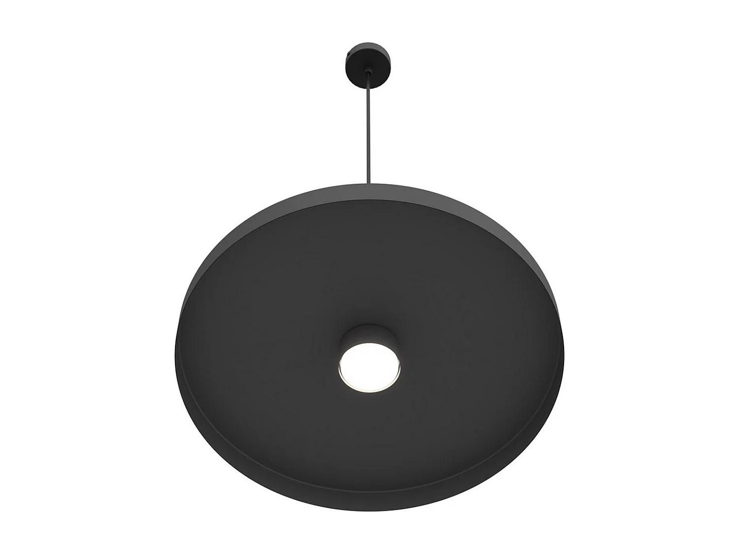 Suspension Solis, Noir, 50x140x50 cm, Epikasa