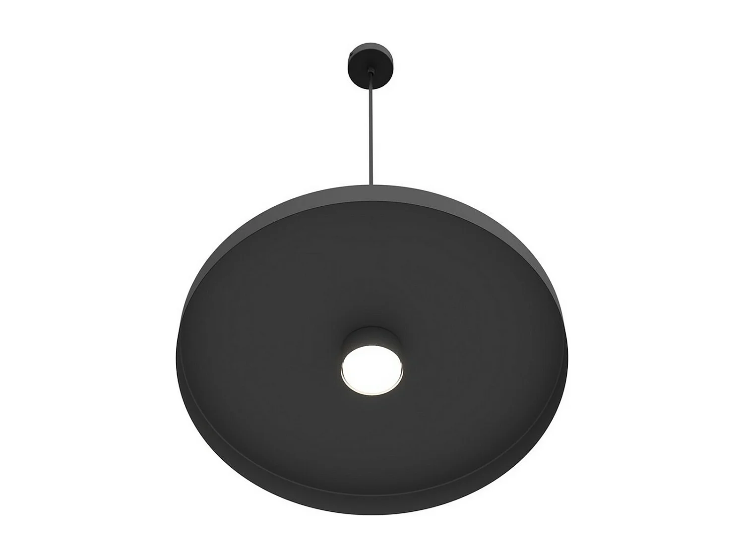 Suspension Solis, Noir, 50x140x50 cm, Epikasa