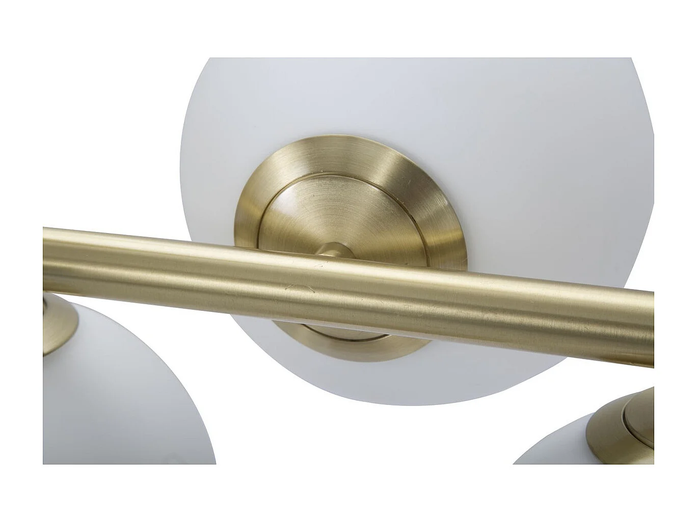 Hanglamp MF77, Goud, 81x30x74 cm, Seven Design