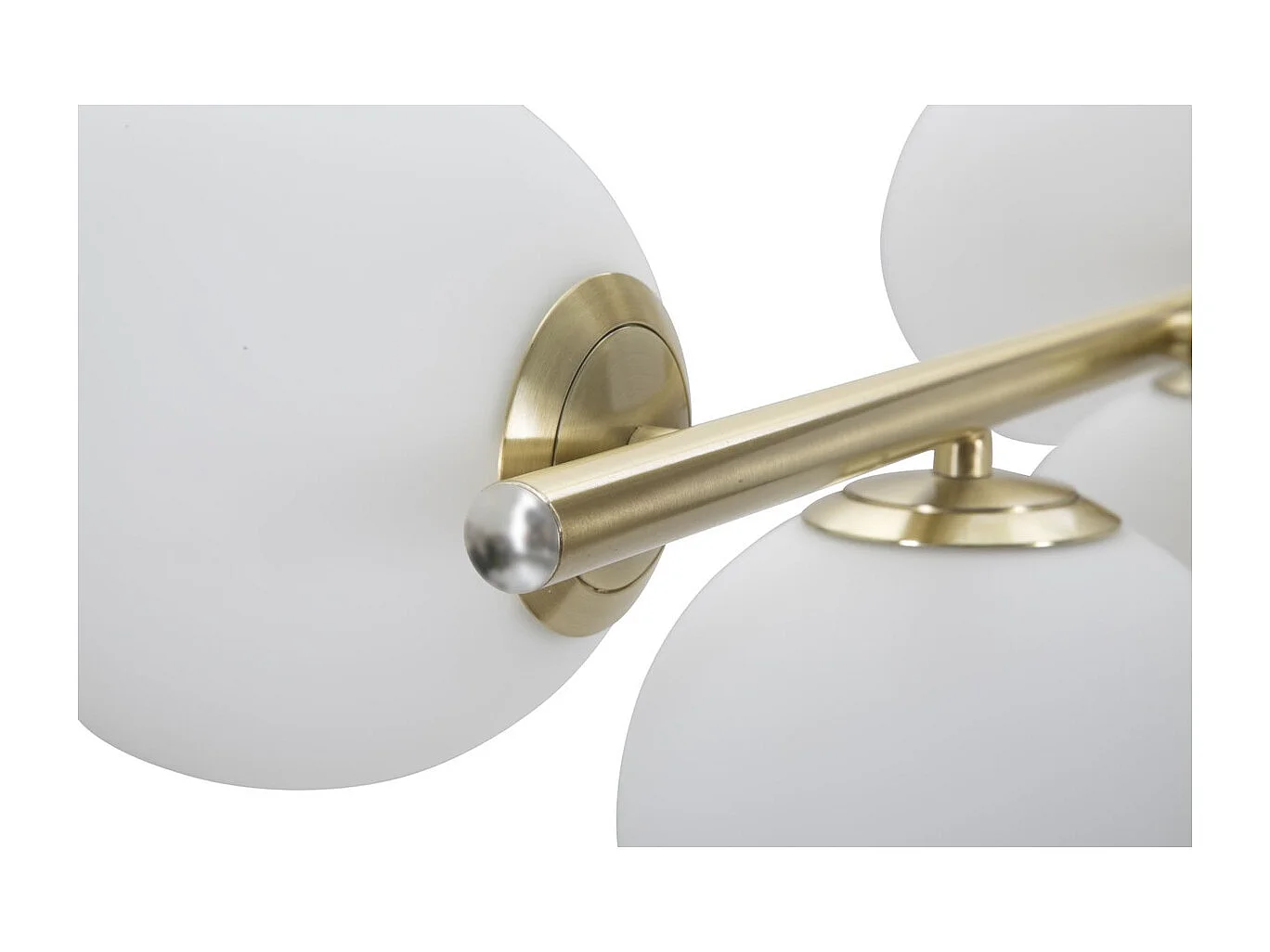 Hanglamp MF77, Goud, 81x30x74 cm, Seven Design