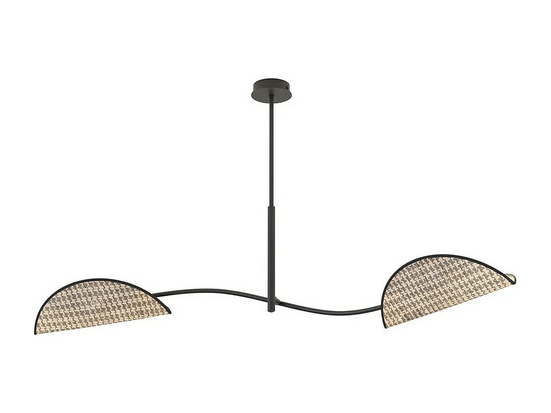 Suspension Lotus, Beige, 105x54x18 cm, Seven Design