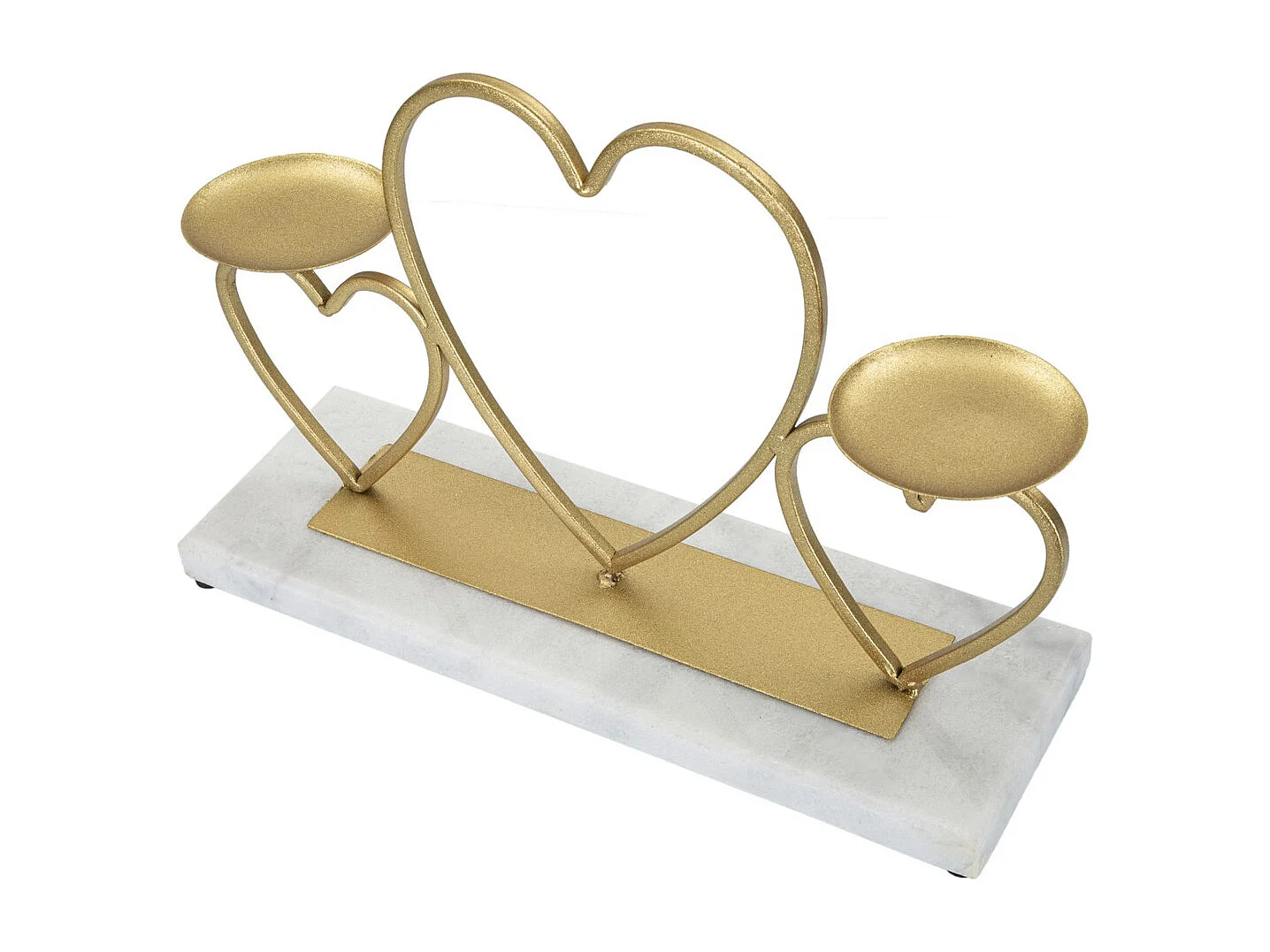 Bougeoir MF338, Or, 30x9x20 cm, Seven Design