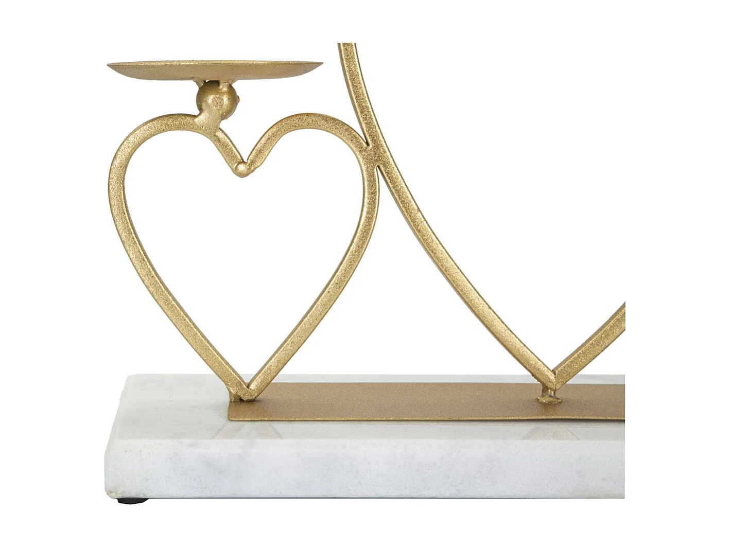 Bougeoir MF338, Or, 30x9x20 cm, Seven Design