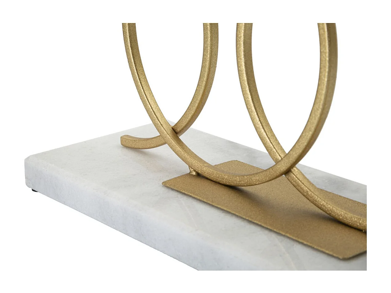 Bougeoir MF339, Or, 30x9x20 cm, Seven Design