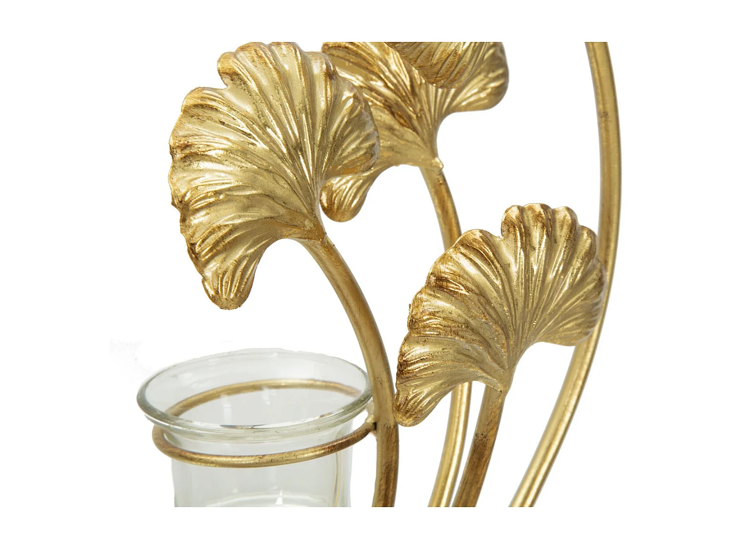 Bougeoir MF346, Or, 50x12x55 cm, Seven Design