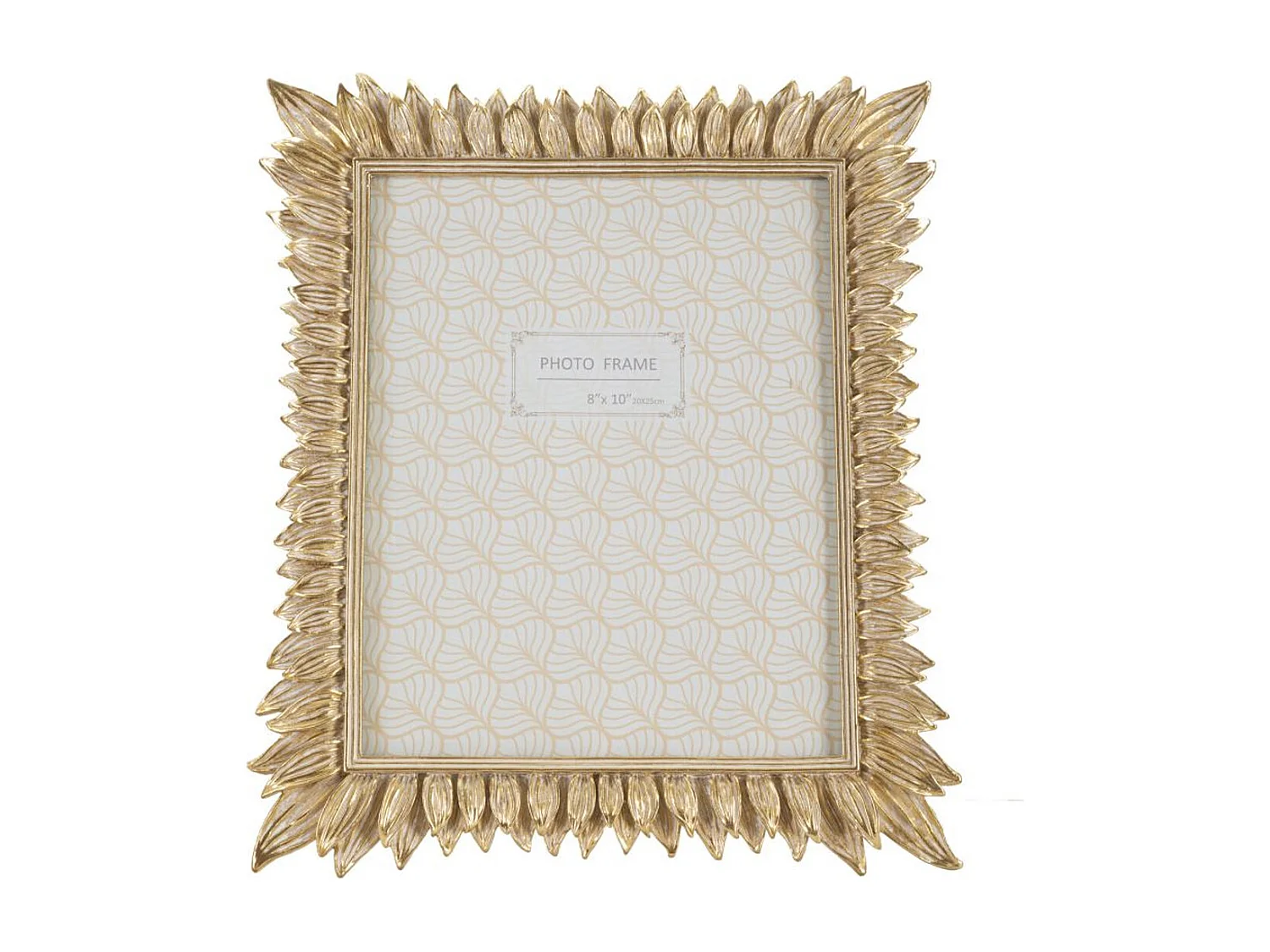 Cadre Photo Olistic 13, Or, 28,4x2x33,5 cm, Seven Design