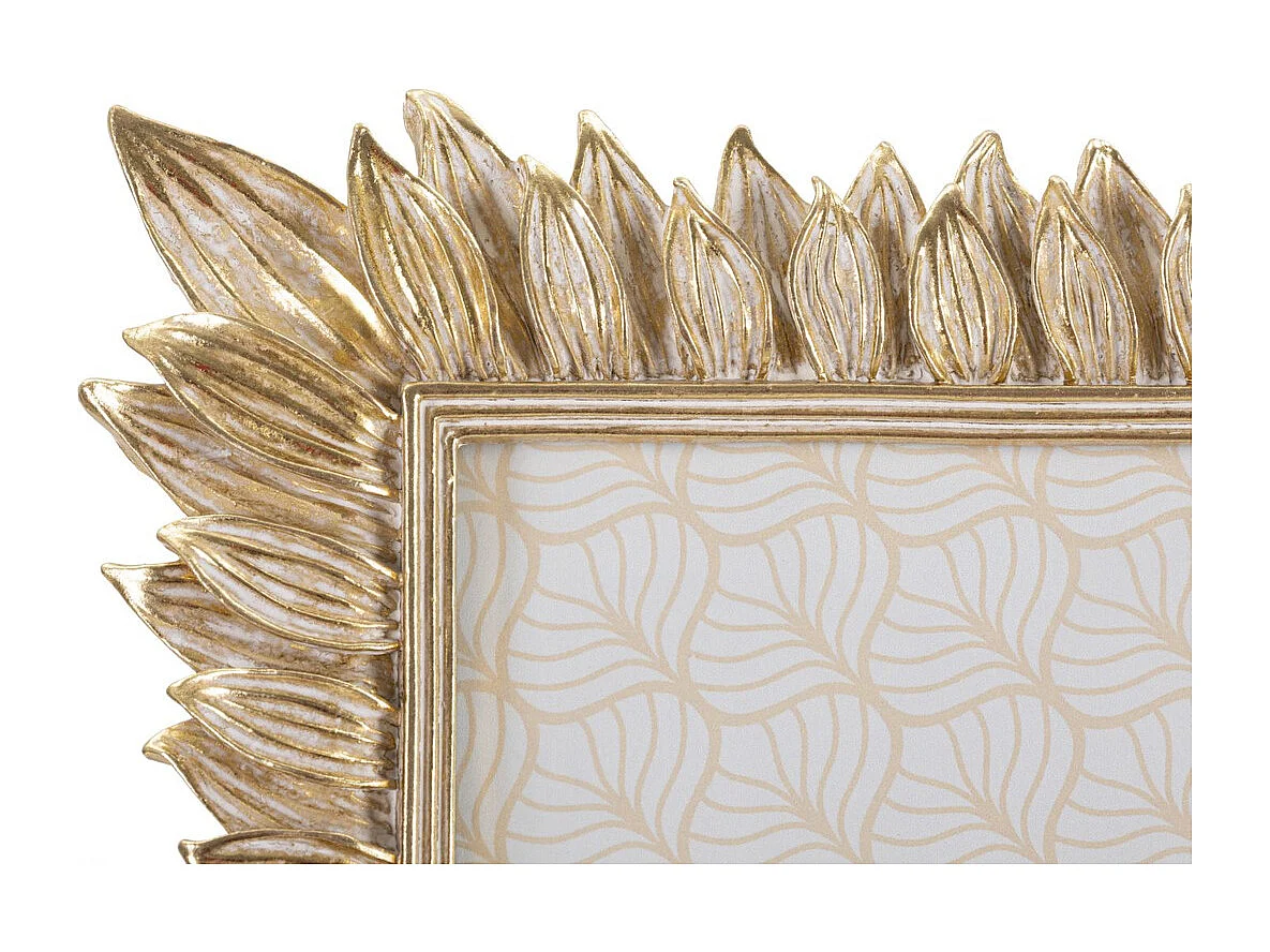 Ramka na Zdjęcia Olistic 13, Złoto, 28,4x2x33,5 cm, Seven Design