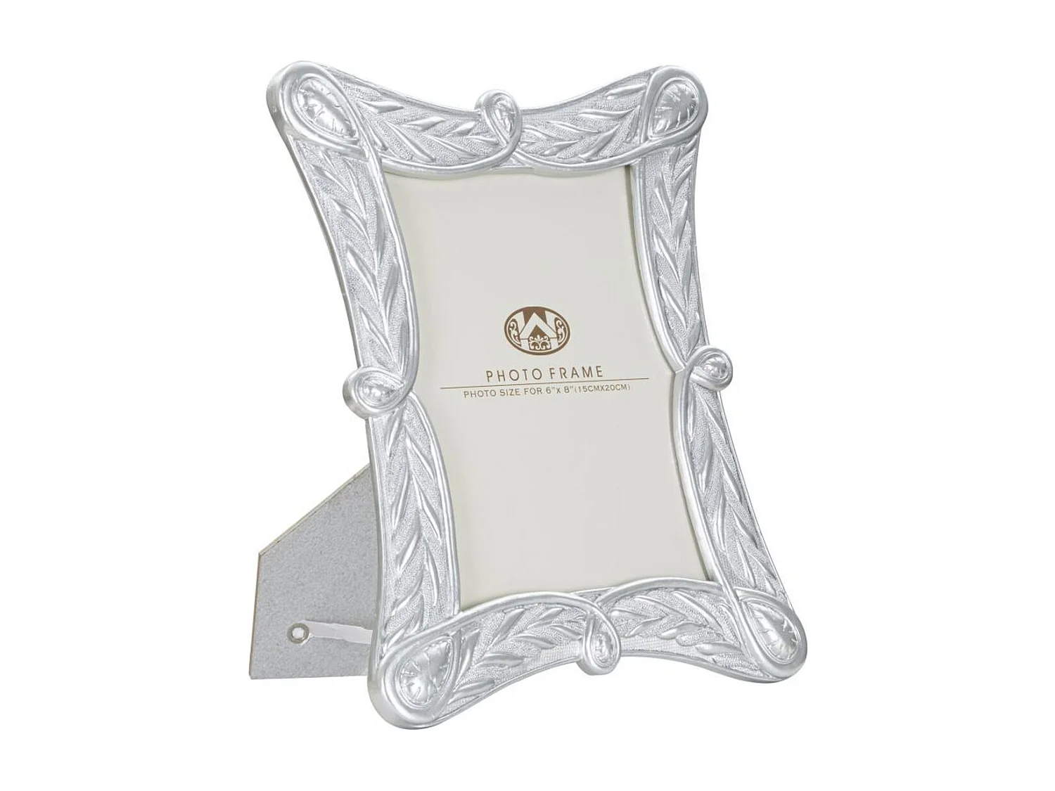 Ramka na Zdjęcia Olistic 39, Srebrny, 23,3x2x28,2 cm, Seven Design