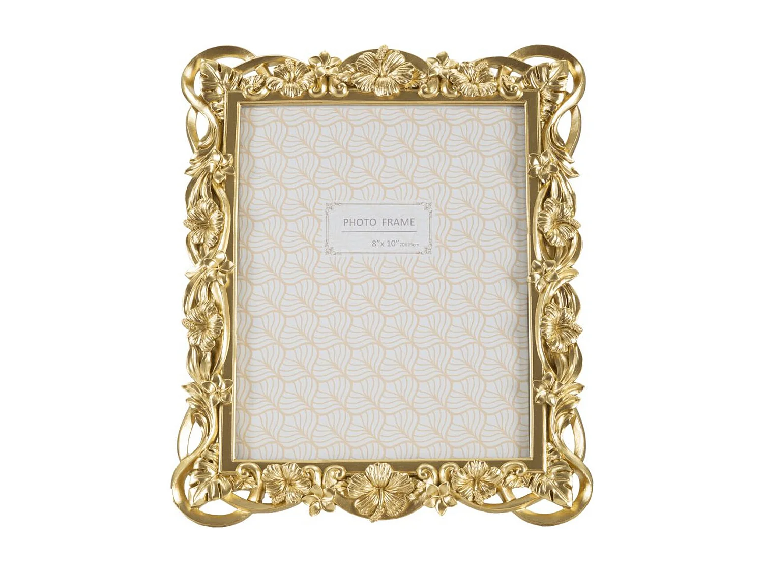 Cadre Photo Olistic 10, Or, 27,8x2,5x33,5 cm, Seven Design